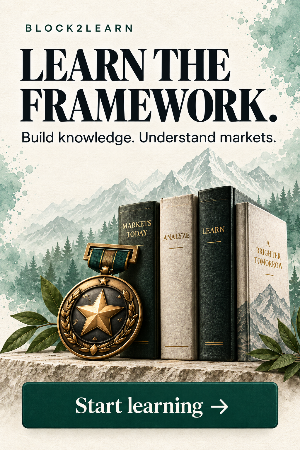 Build knowledge. Understand markets. Start learning with Block2Learn.
