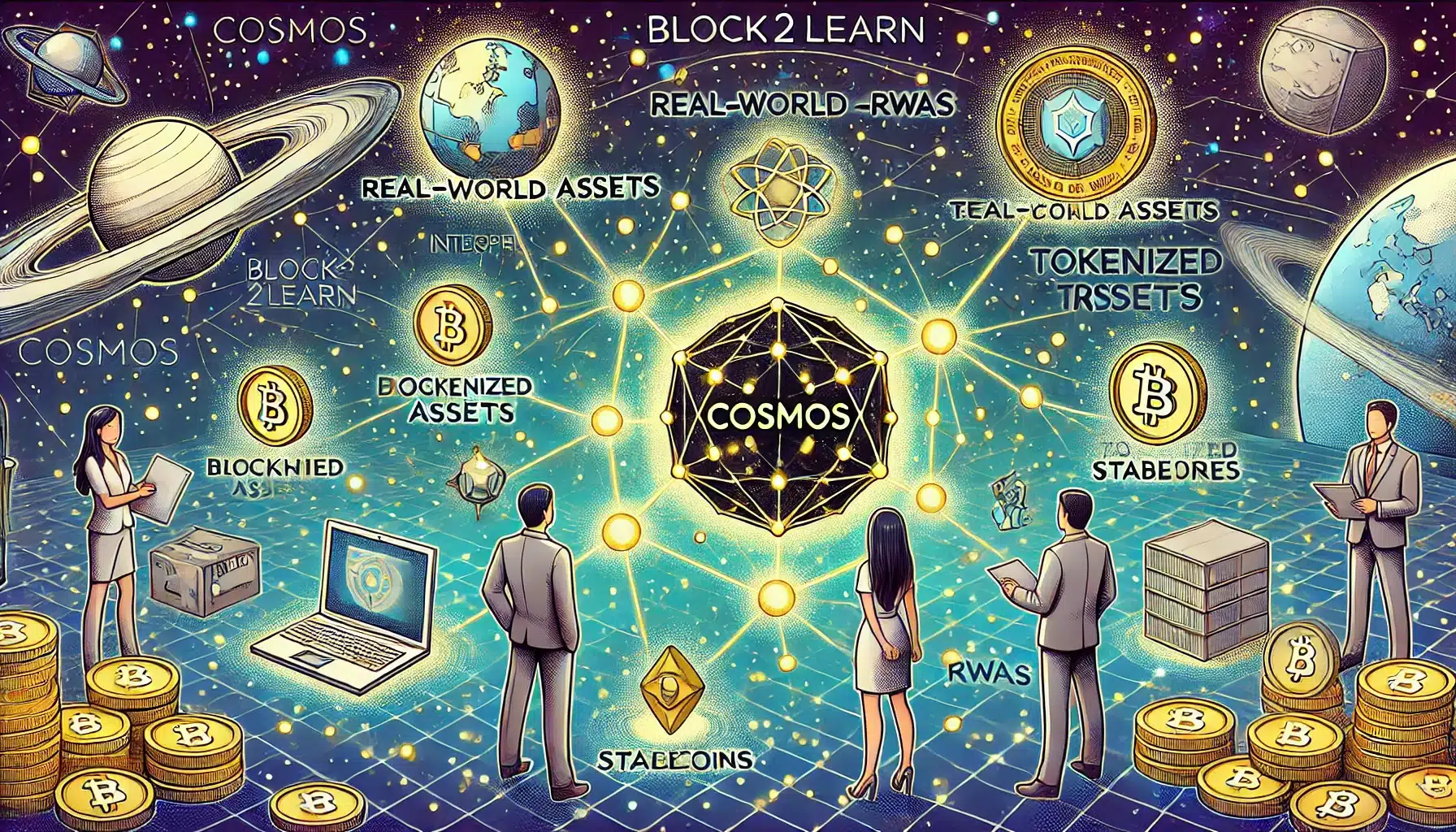The RWA Revolution: How Cosmos is Redefining Institutional Finance