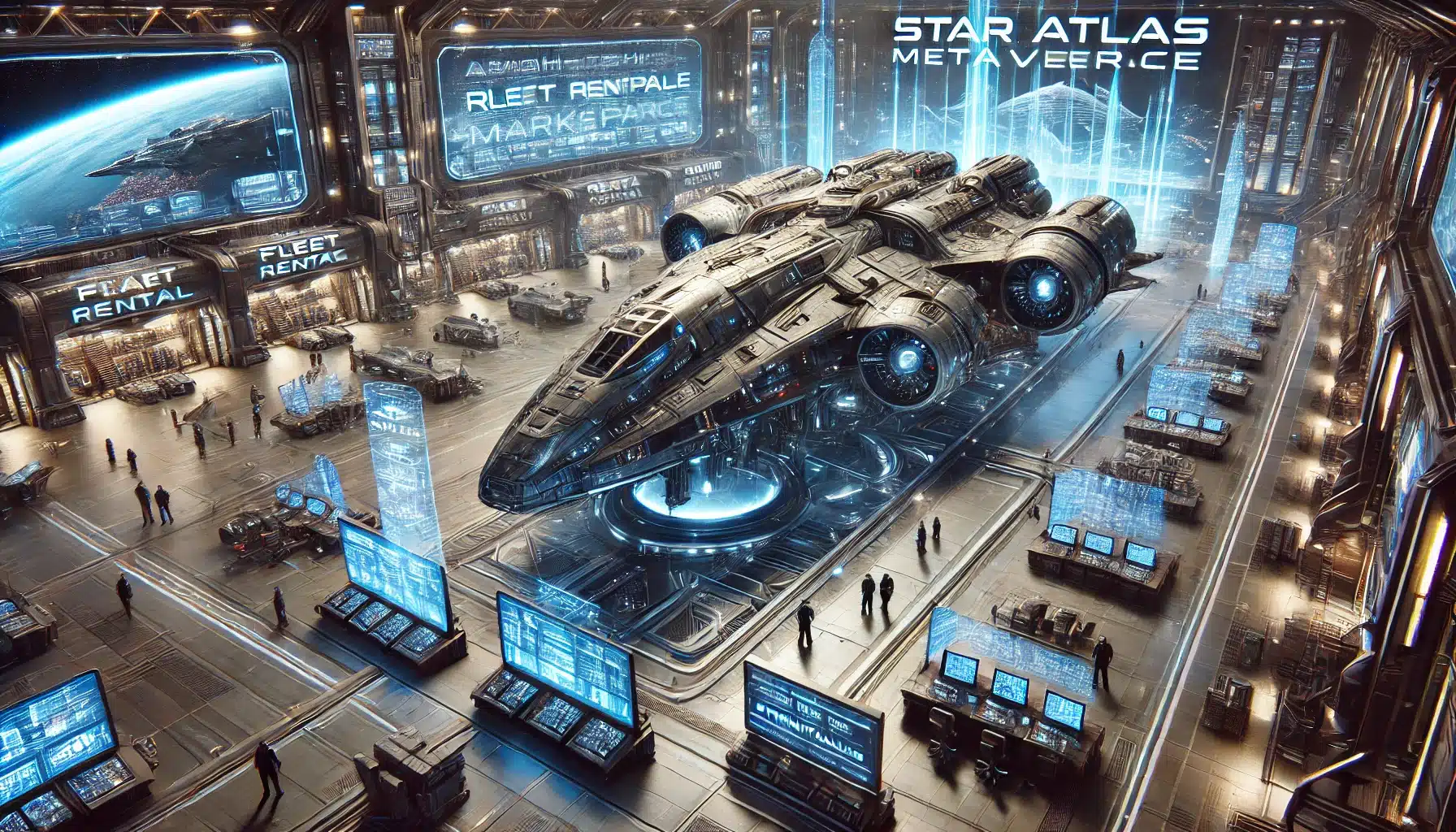 Star Atlas Introduces Fleet Rentals – The Foundation of a Sustainable Web3 Economy