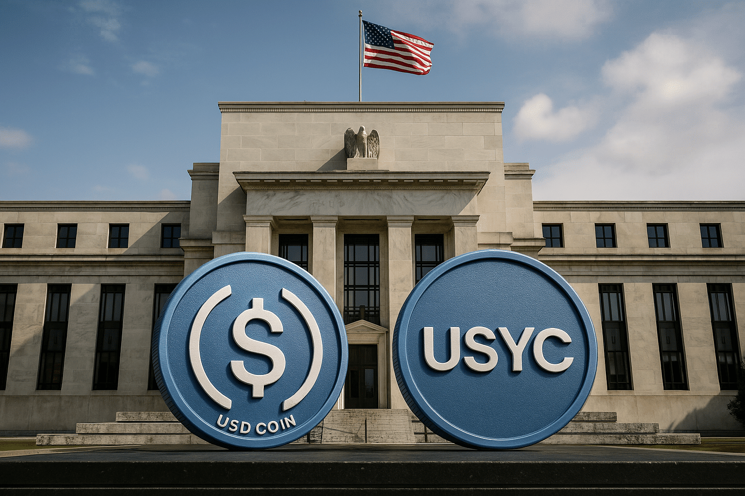 ICE stablecoin integration with Circle’s USDC and USYC