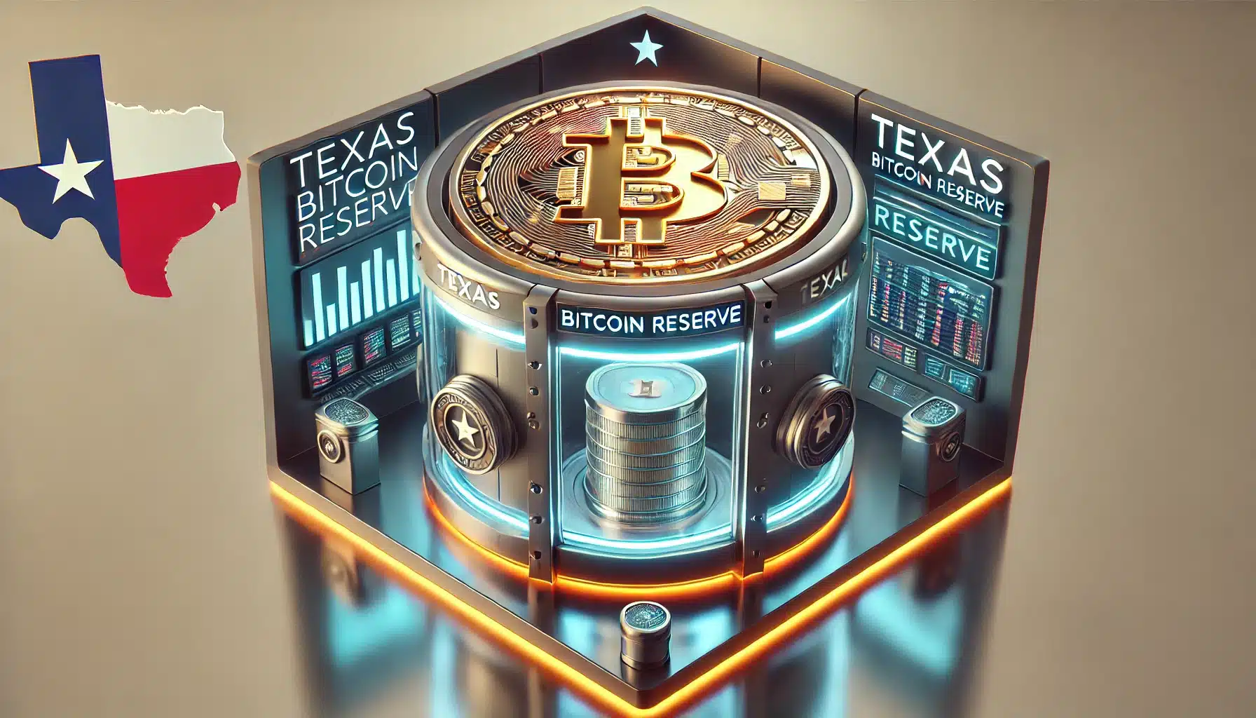 Texas Moves Closer to a Bitcoin Reserve Challenging the Federal Initiative