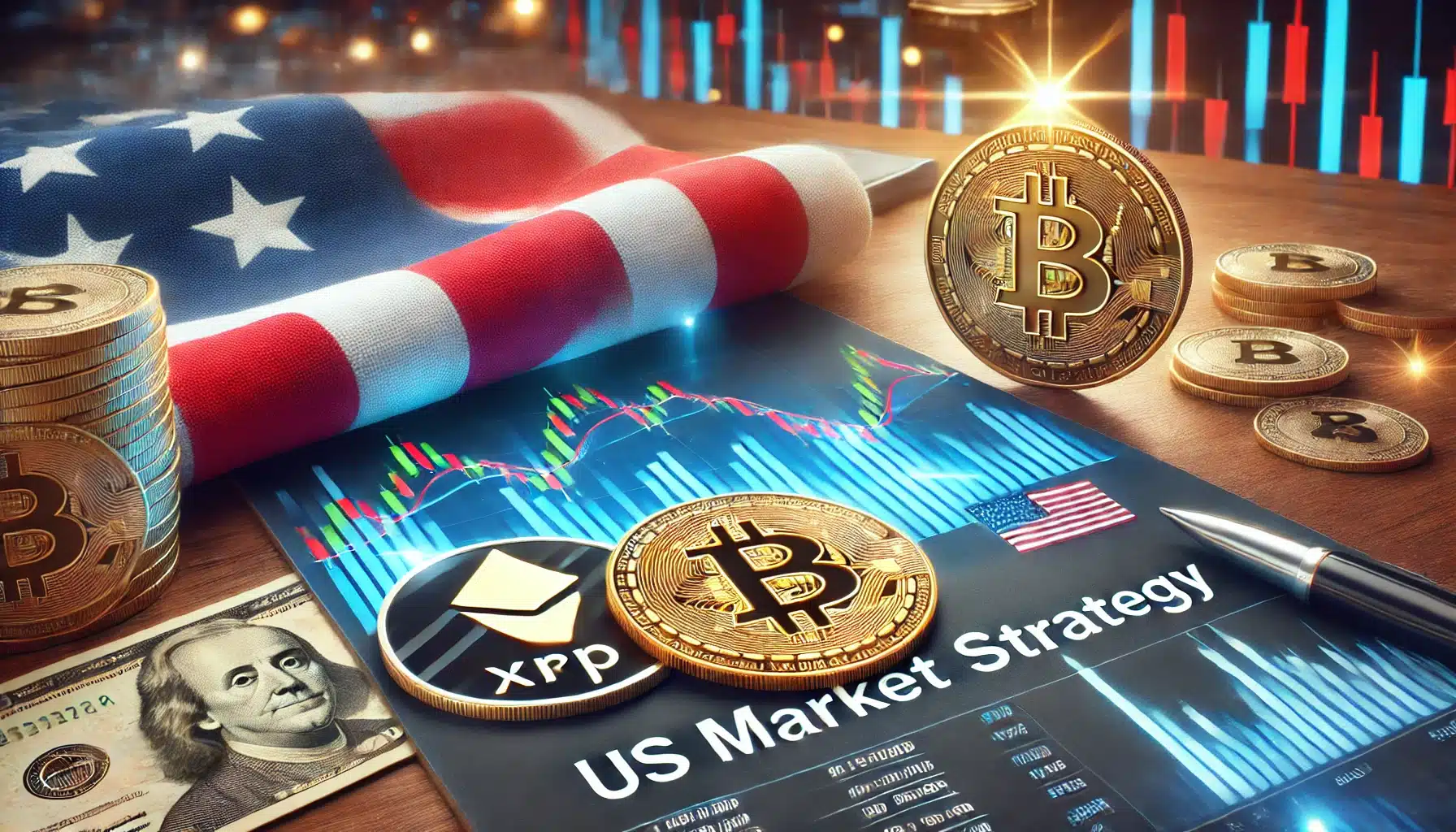 Trump’s Economic Gamble: How Market Shockwaves Could Reshape Crypto’s Future