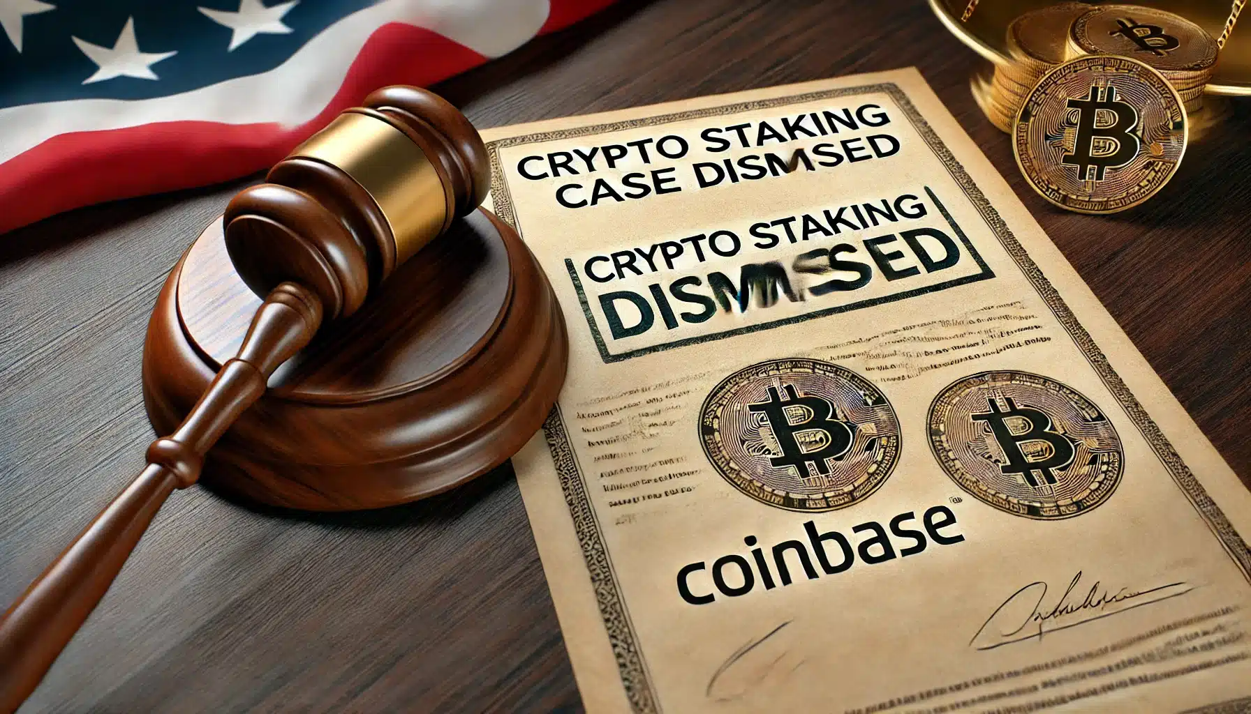 Vermont Withdraws Staking Case Against Coinbase Amid Regulatory Shift
