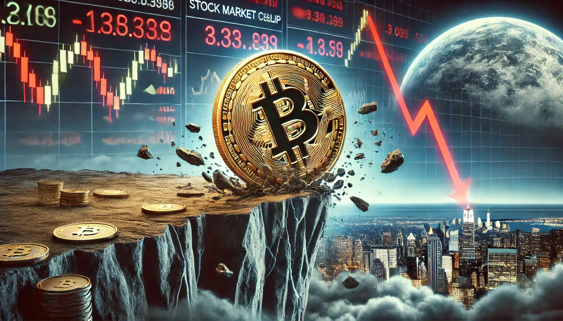Bitcoin at Risk of Sharp Decline? Market Analysts Warn of Potential Drop
