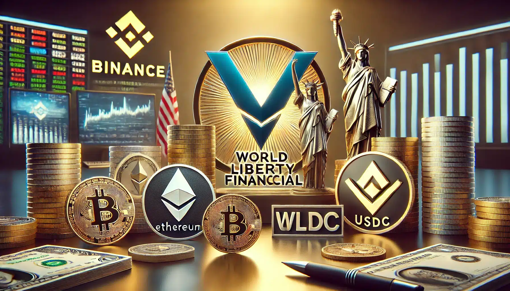 WLFI Slams Bloomberg Over Binance Stablecoin Claims Amid Political Controversy