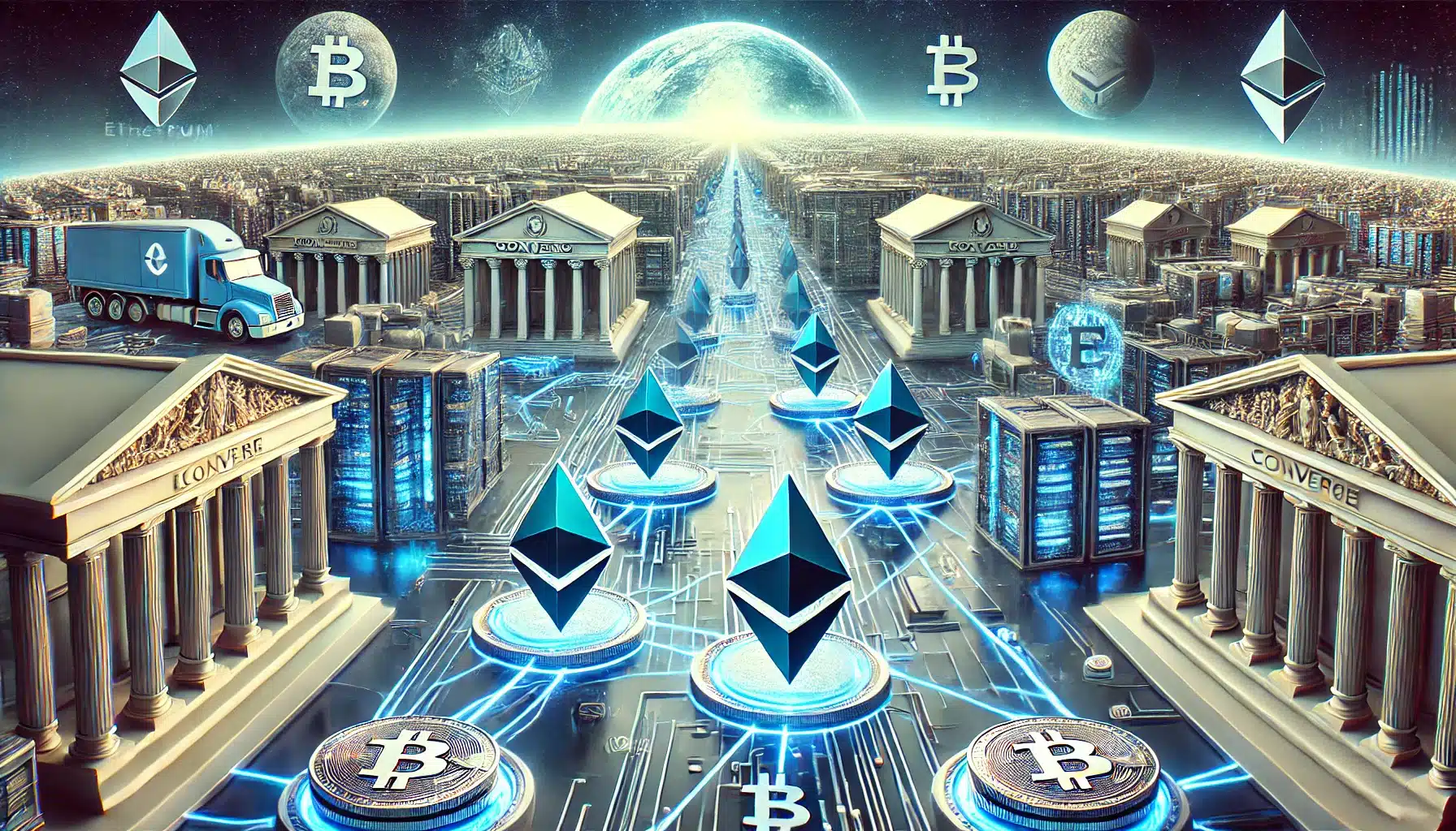 Converge Blockchain Aims to Bridge Traditional Finance and DeFi Innovation