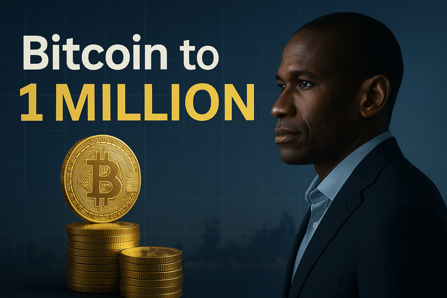 Arthur Hayes Bitcoin 1 million prediction visualization