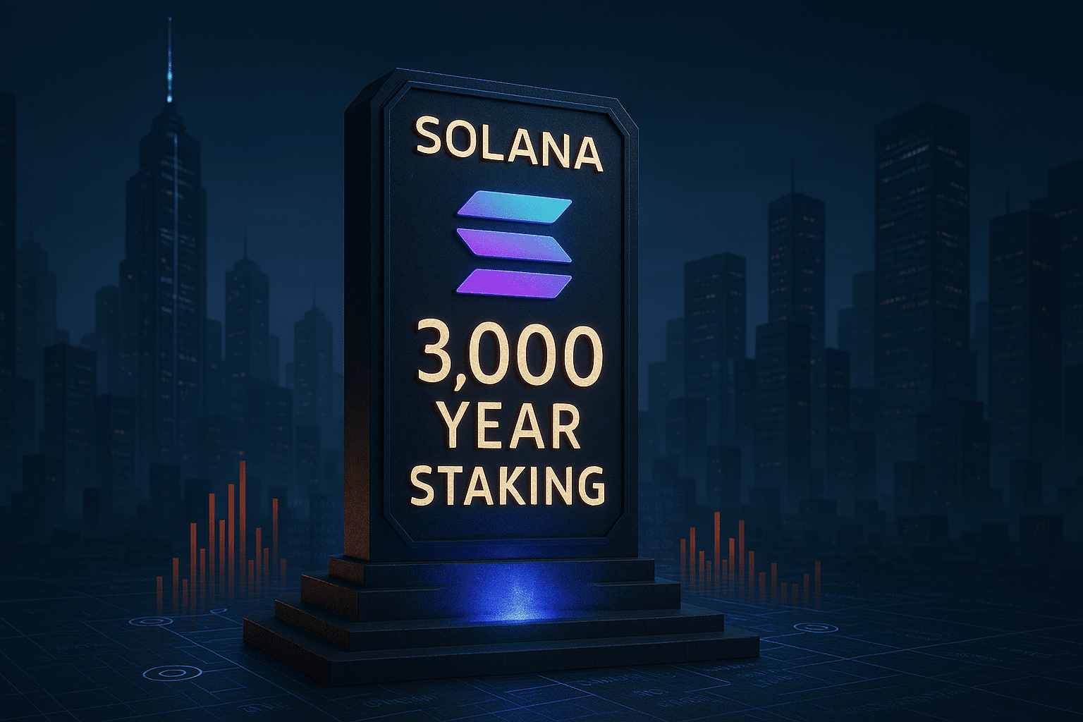 A 3,000-Year Bet on Solana Sparks Debate About Legacy, Memes, and Financial Time Travel