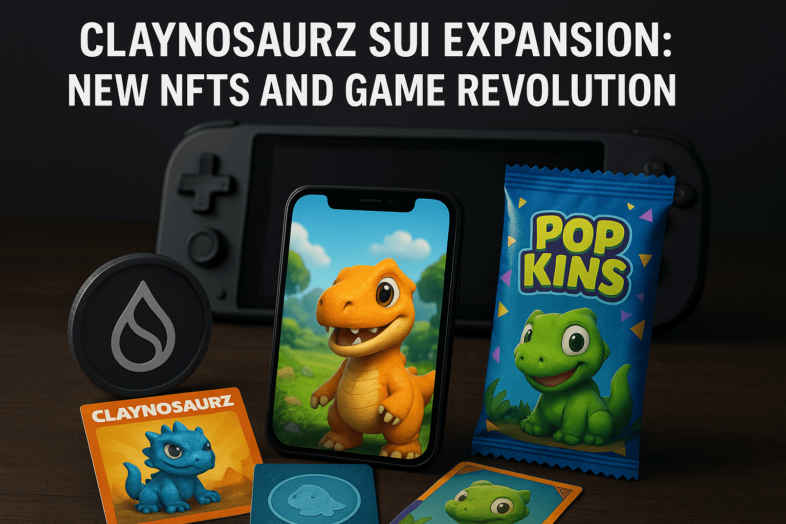 Claynosaurz Sui expansion with NFTs and mobile game