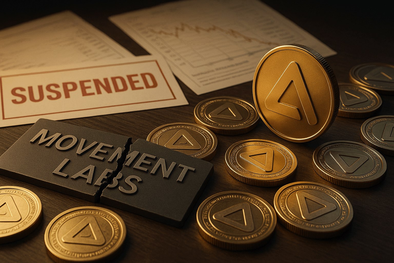 Movement Labs co-founder suspension scandal and token dump