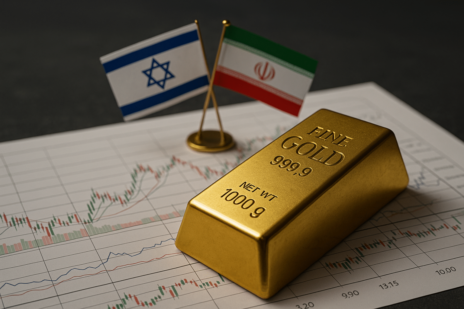 Gold Prices Edge Higher After Heavy Losses but Safe-Haven Appeal Weakens Amid Ceasefire