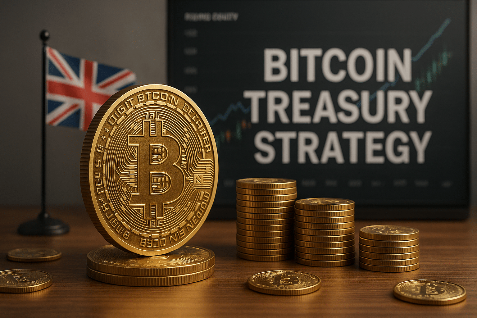 Bitcoin treasury strategy at UK tech firm