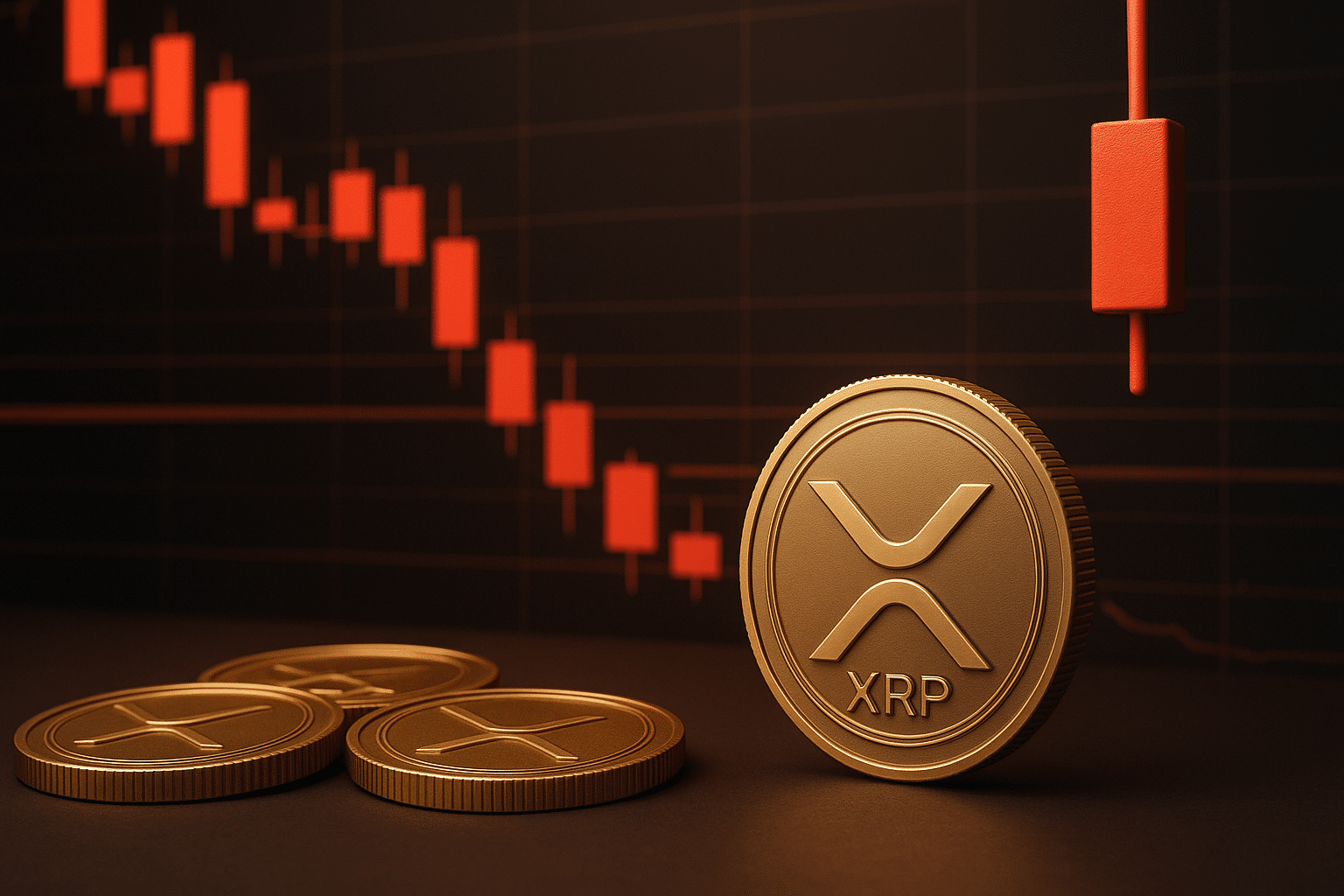 XRP bearish momentum with whale activity