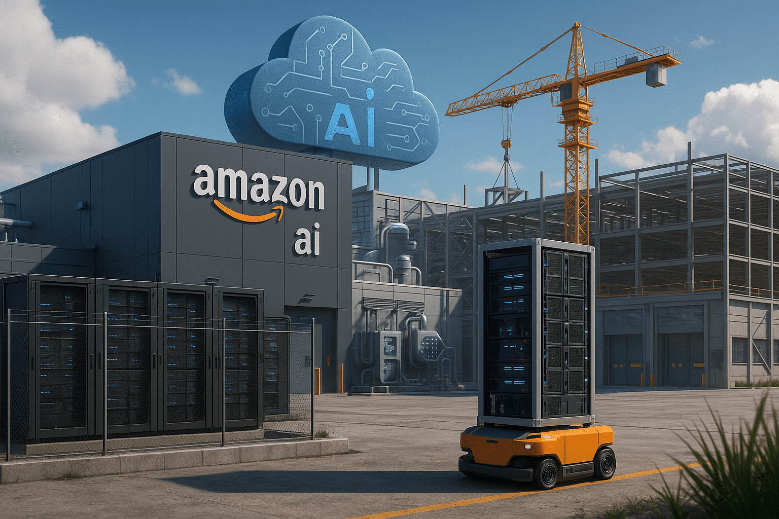 Amazon invests $10 billion in AI infrastructure reshaping the power balance in tech