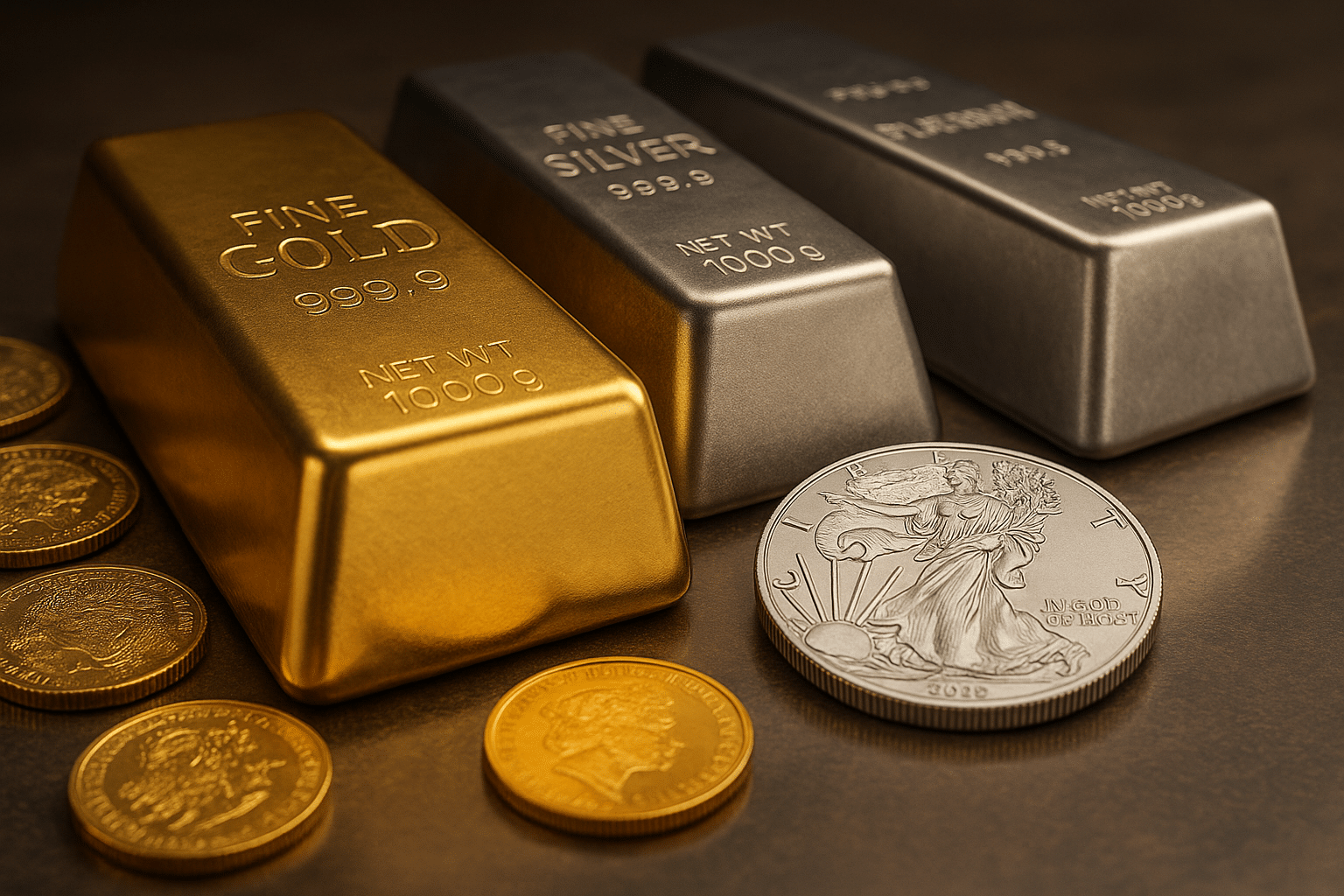 Gold Finds Support as Trump Tariff Threat Revives Risk Aversion but Silver and Platinum Take the Lead