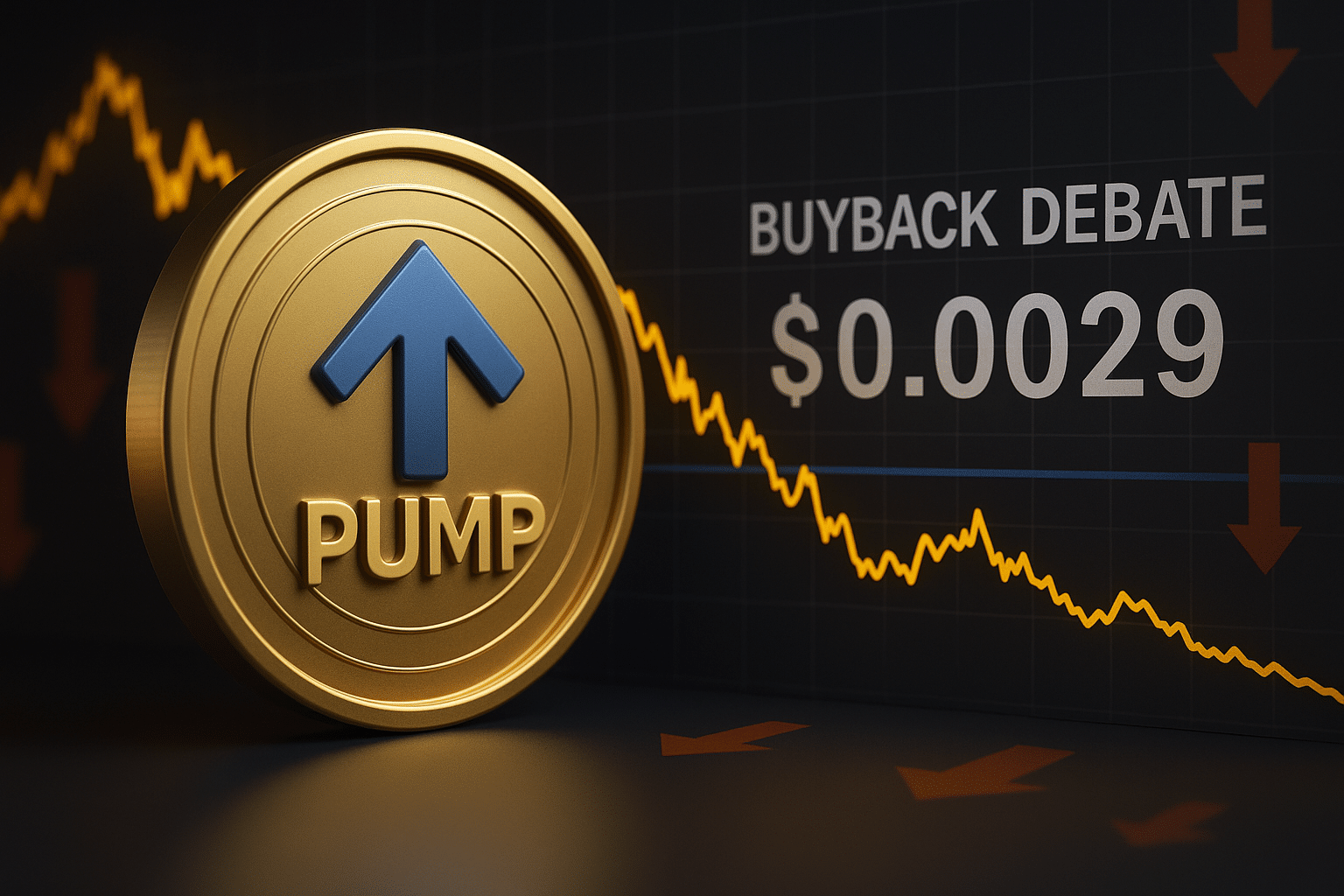 PUMP buyback debate visualized