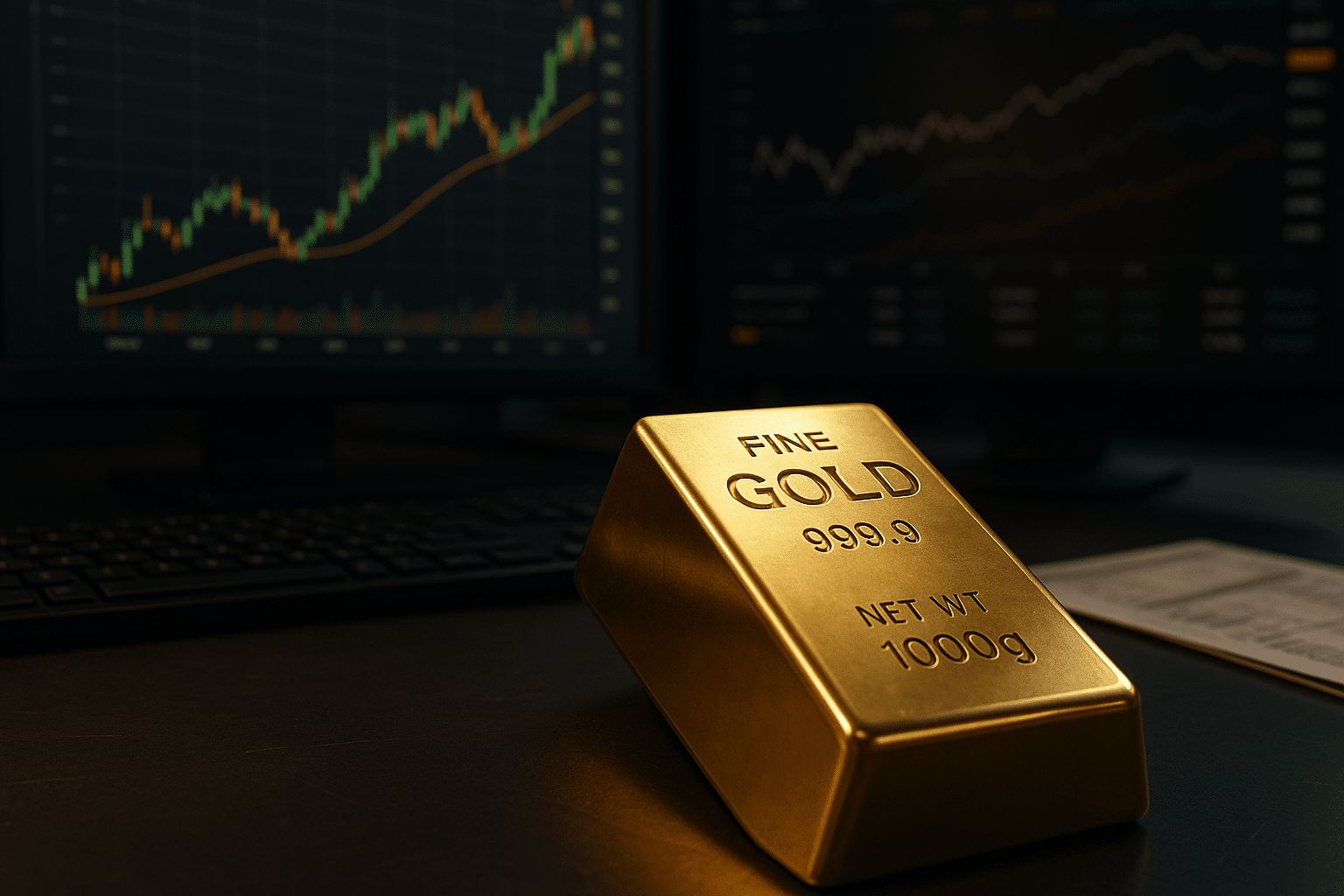 Gold remains steady as US labor data looms and Fed policy speculation grows