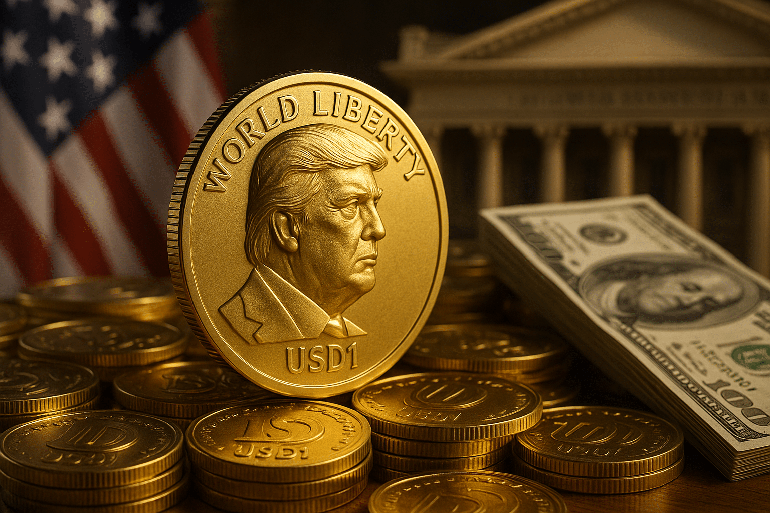 Trump’s World Liberty Expands USD1 Supply After Pro-Stablecoin Momentum
