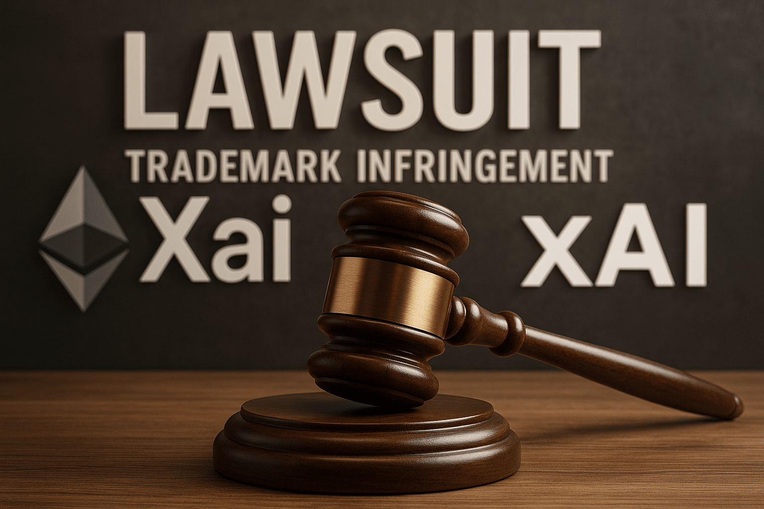 Ethereum gaming network Xai lawsuit: Trademark battle against Musk’s xAI