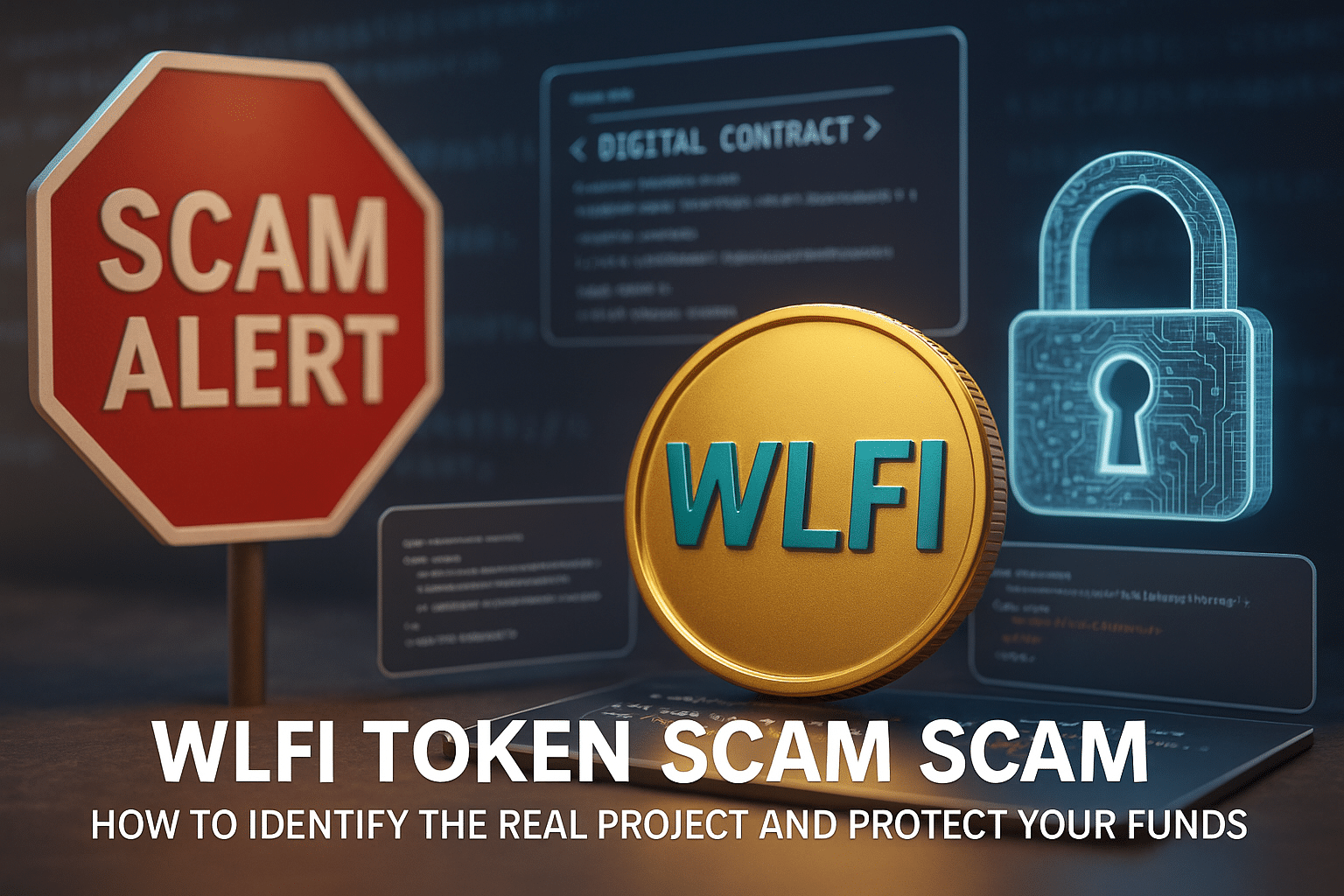 WLFI token scams: How to identify the real project and protect your funds