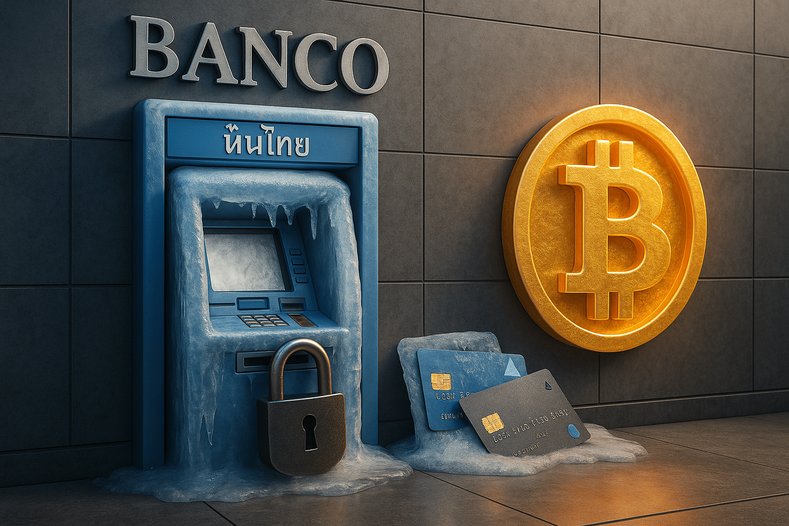 Thailand frozen bank accounts crisis sparks Bitcoin debate