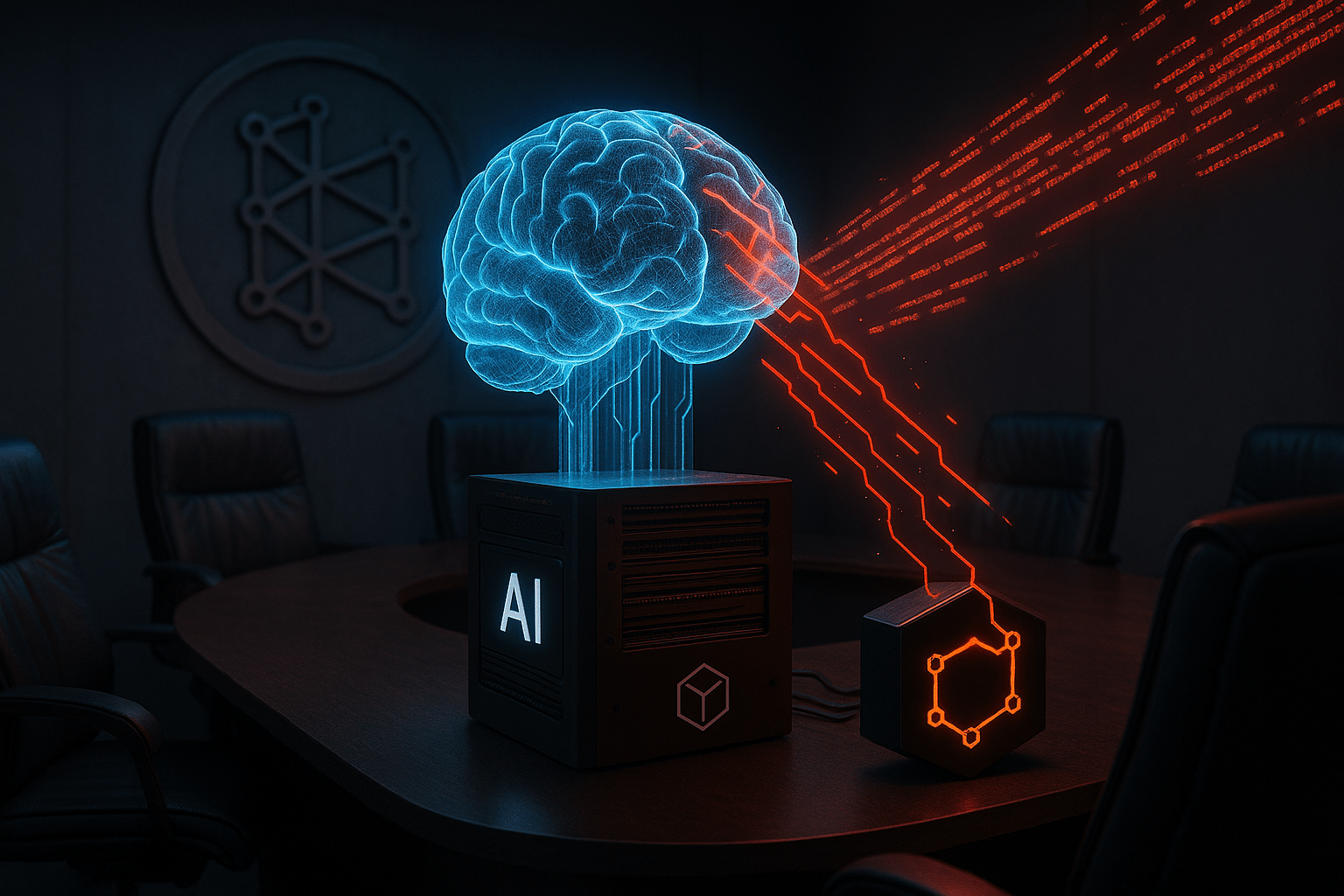 AI crypto governance risks with blockchain and artificial intelligence