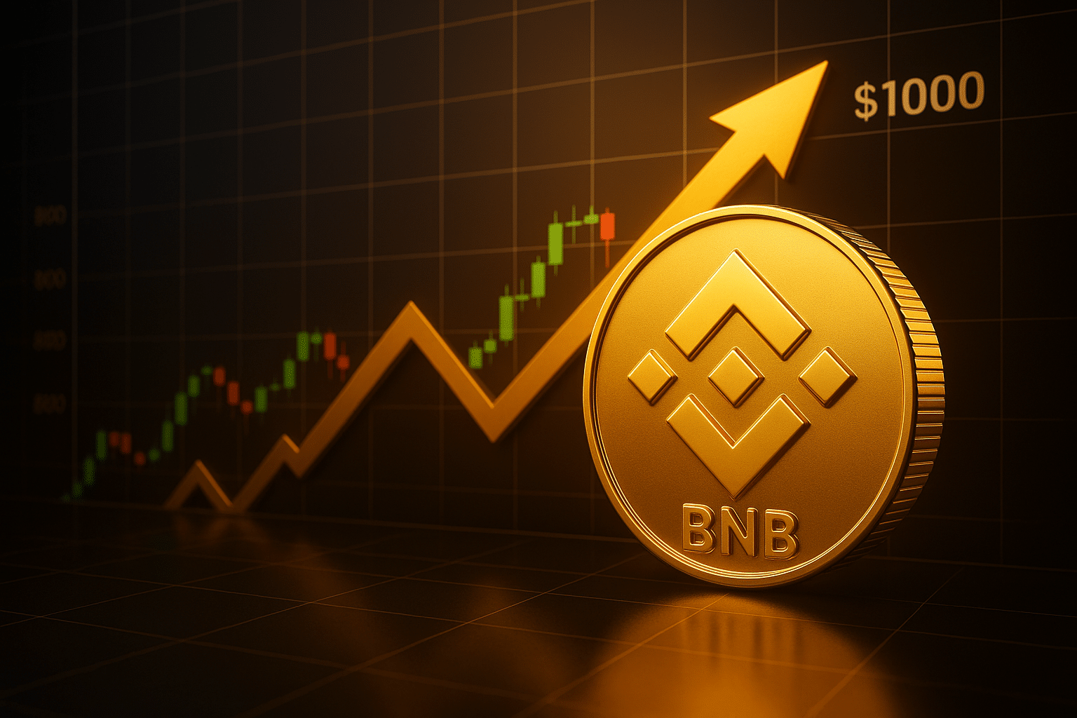 BNB price forecast $1,000 after new all-time high
