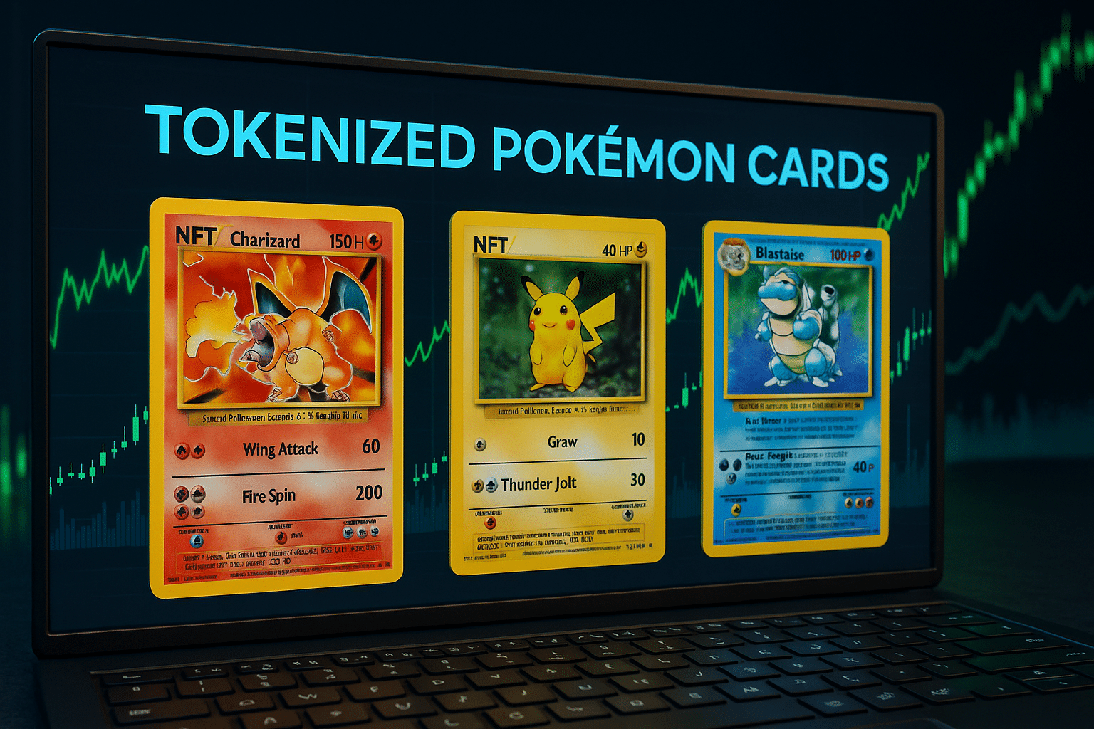 Tokenized Pokémon Cards: How Blockchain Transforms Collectibles into a Global Market