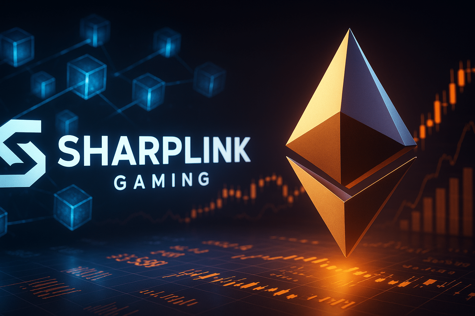 SharpLink Gaming Expands Ethereum Holdings to $3.5 Billion in Renewed Accumulation Drive