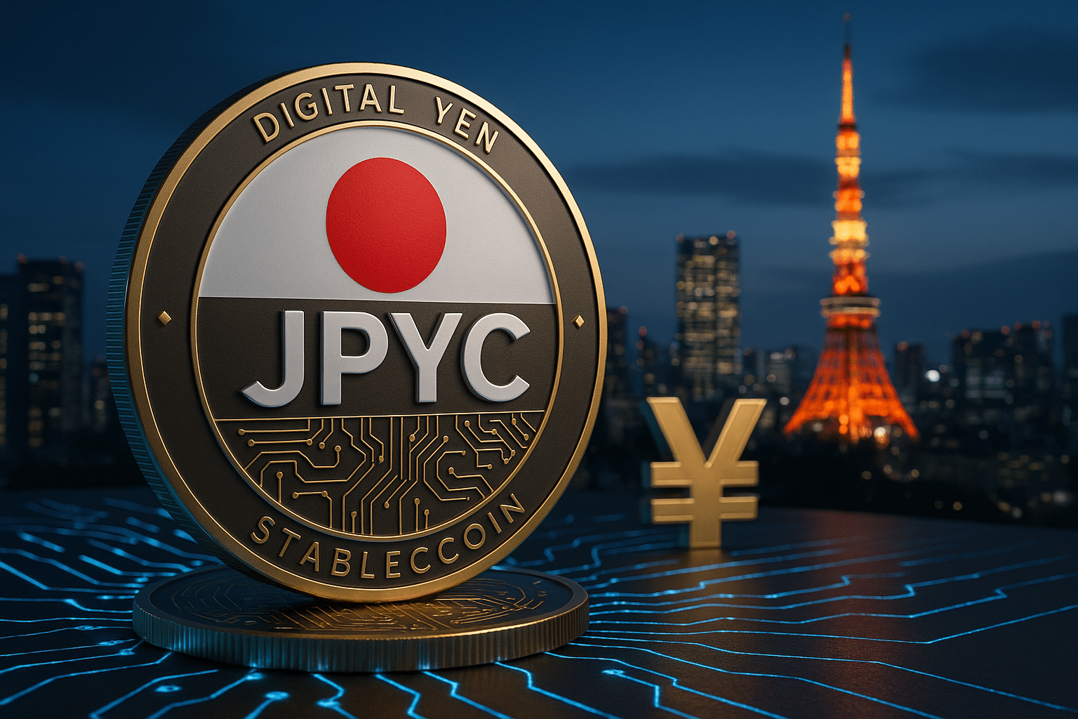 JPYC stablecoin launch representing Japan’s digital yen adoption