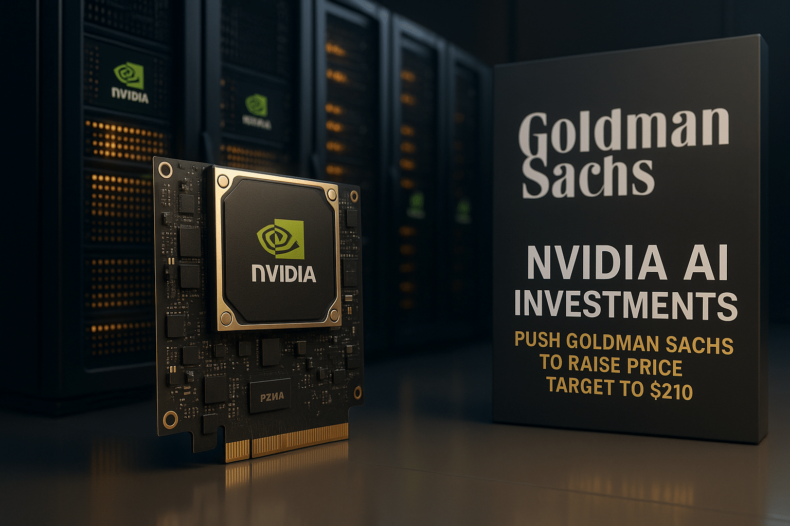 Nvidia’s AI Investments Drive Goldman Sachs to Raise Price Target to $210