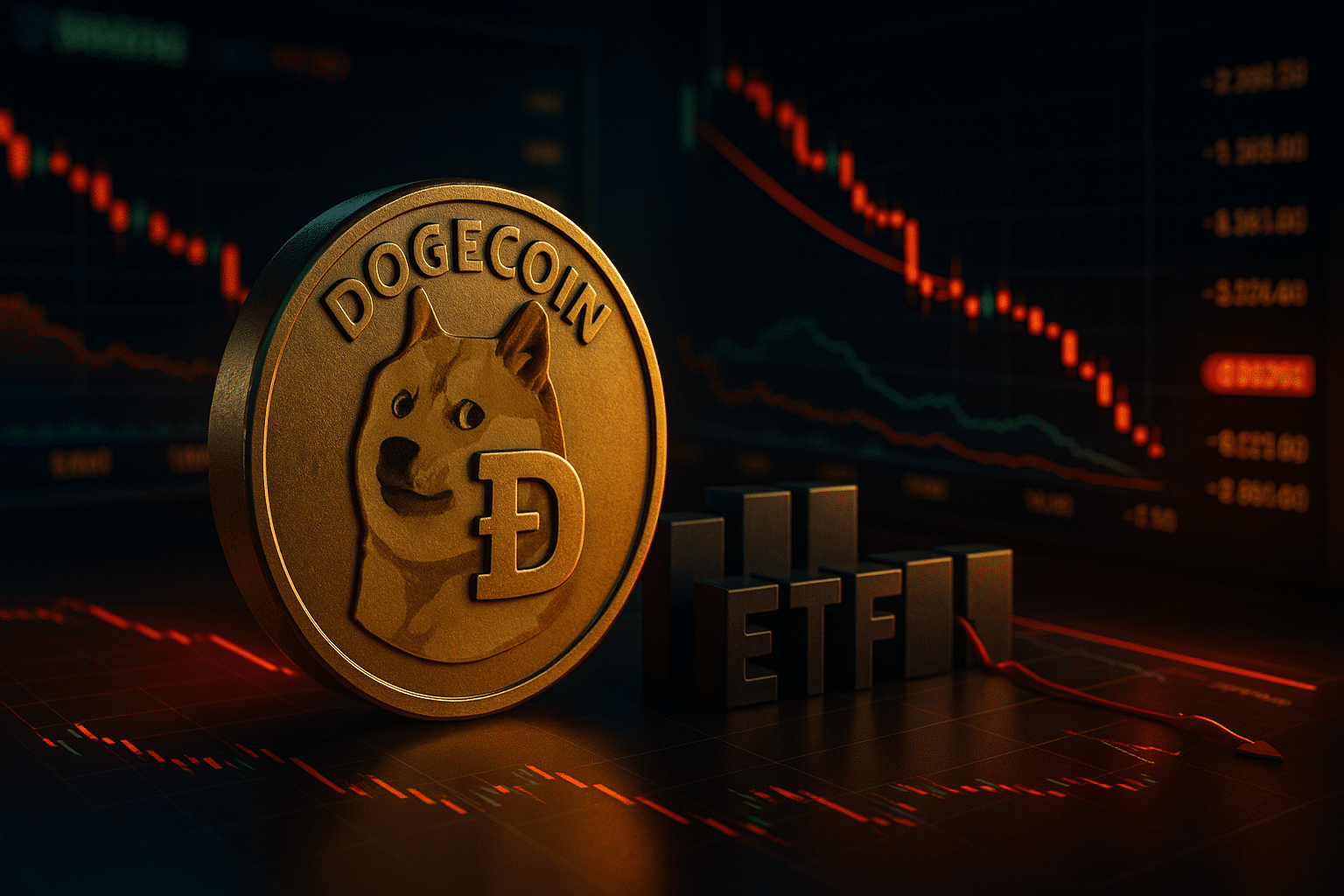 Dogecoin ETF Profit Decline Sparks Market Debate as Trading Momentum Fades
