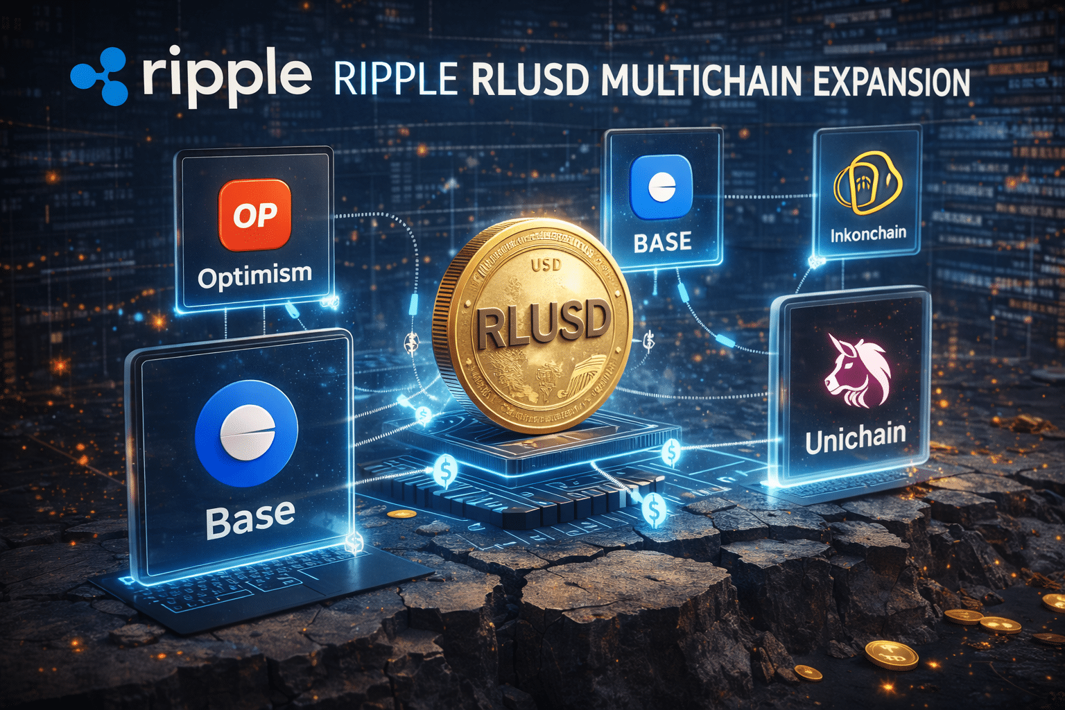 Ripple RLUSD Multichain Expansion Redefines the XRP Ecosystem