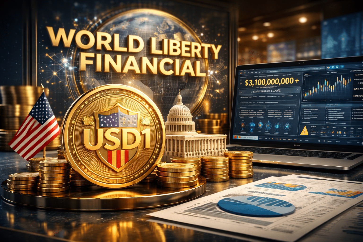 World Liberty Financial Treasury Strategy Signals a New Phase for USD1 Stablecoin Expansion