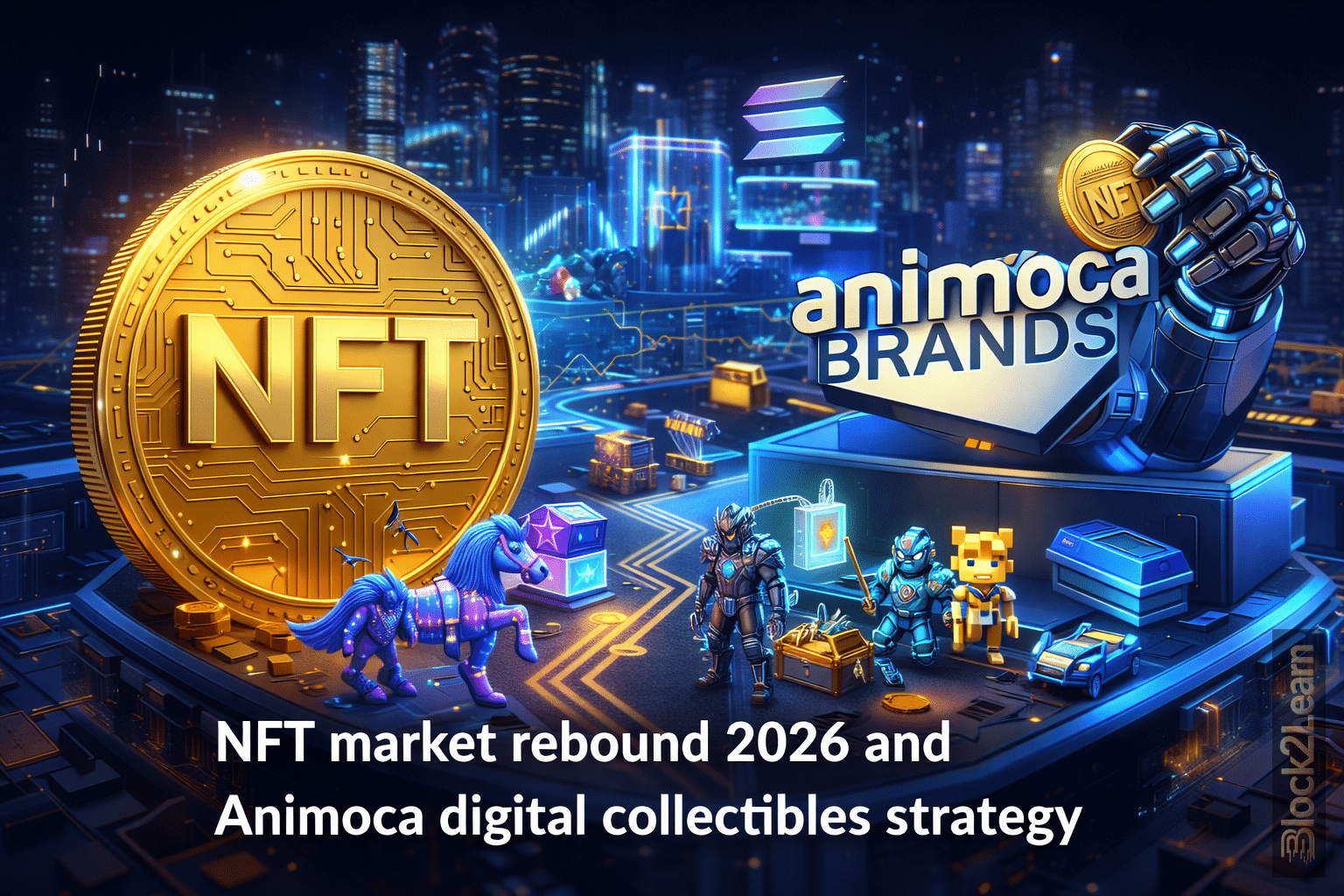 Animoca and the NFT Market Rebound 2026 Signal a New Cycle