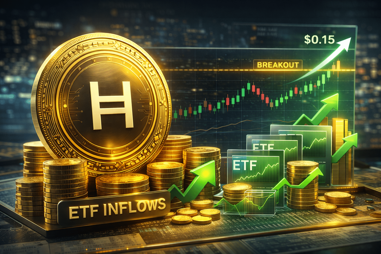 HBAR Price Momentum Returns as Institutional Flows and Enterprise Use Cases Gain Traction