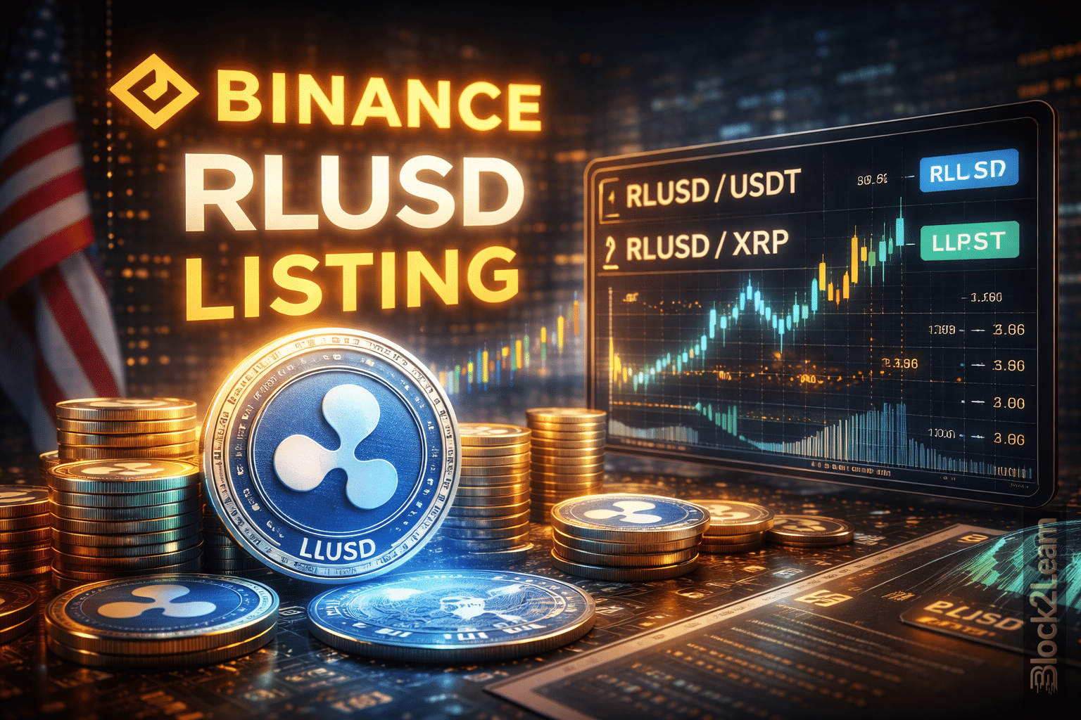 Binance listing of RLUSD marks a strategic inflection point for Ripple’s stablecoin ambitions