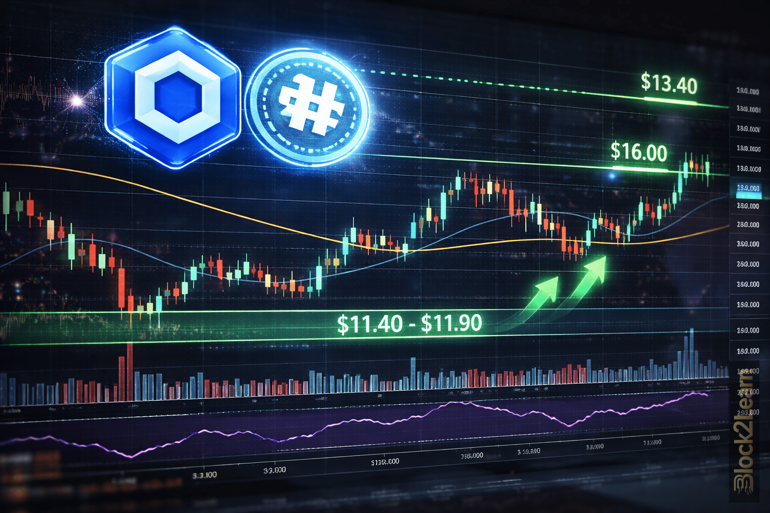 Chainlink KRW stablecoin integration reflected in LINK price structure and market reaction