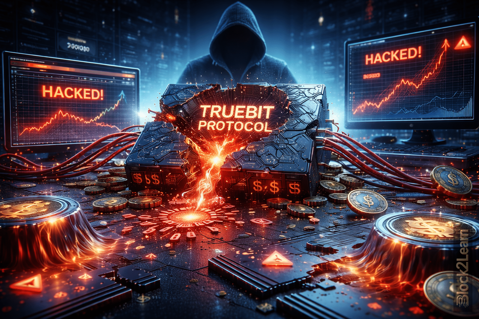 Truebit protocol hack and DeFi security risk escalation in 2026