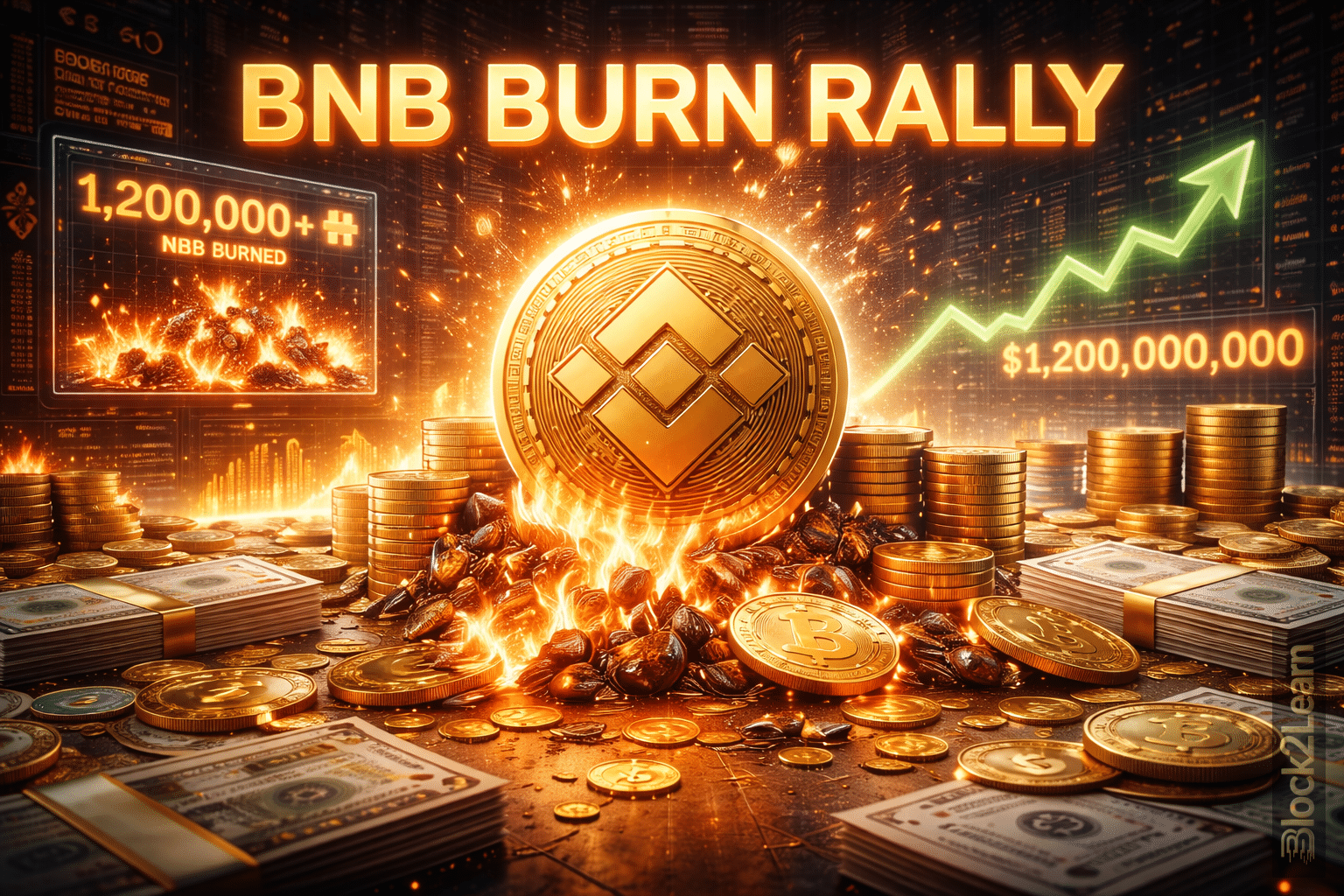 BNB burn rally thesis reshapes Binance Coin outlook for early 2026