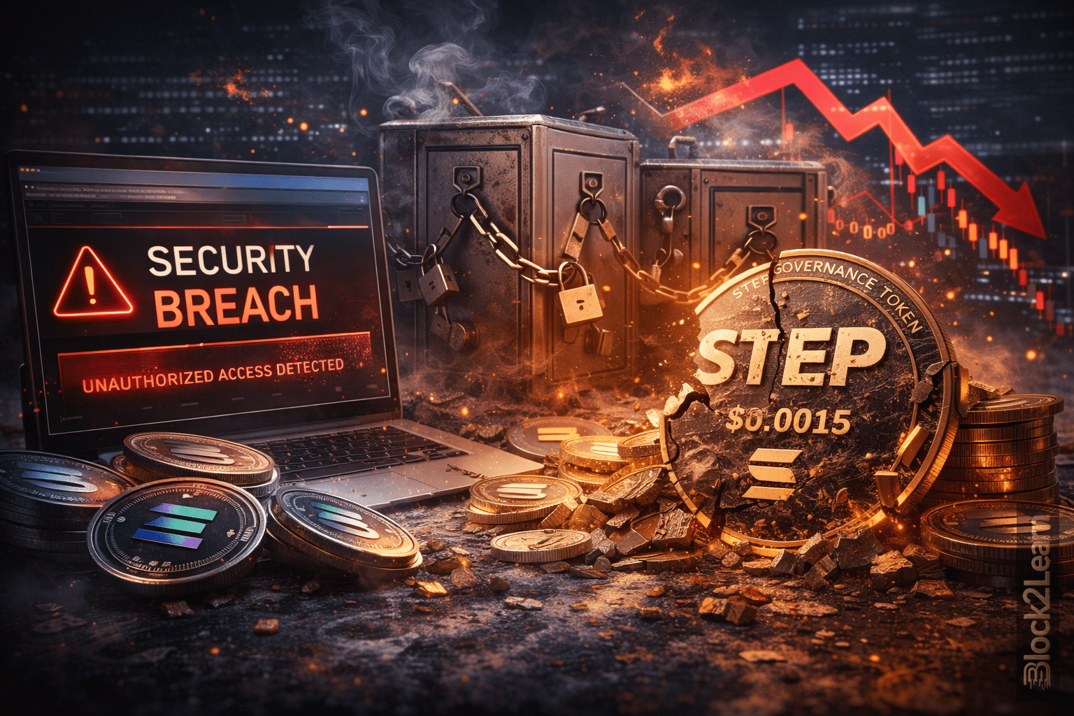 Step Finance Treasury Breach Exposes Structural Risks in Solana DeFi