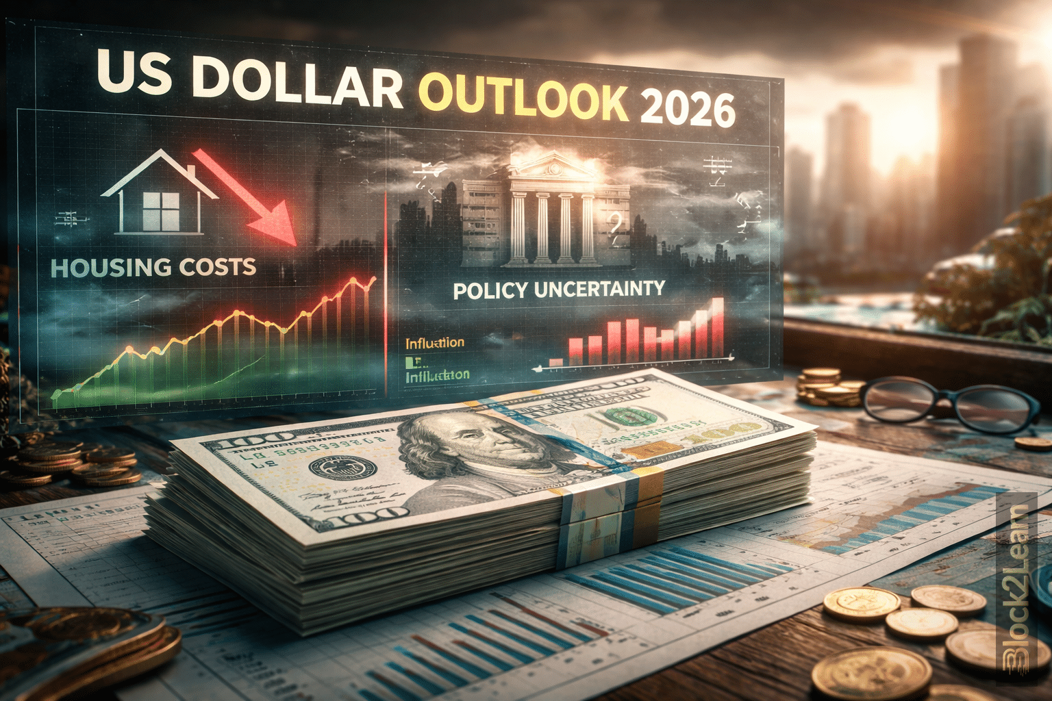 US dollar outlook 2026 amid affordability pressures and policy uncertainty