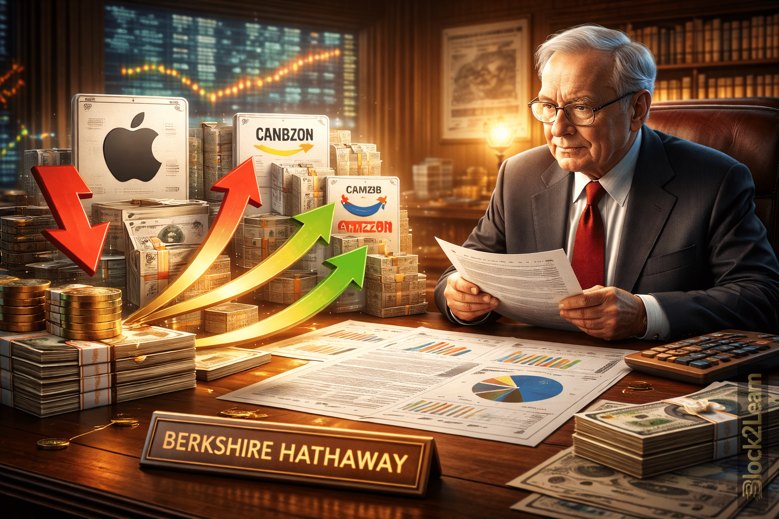 Buffett portfolio rotation: why Berkshire is quietly reducing Big Tech exposure