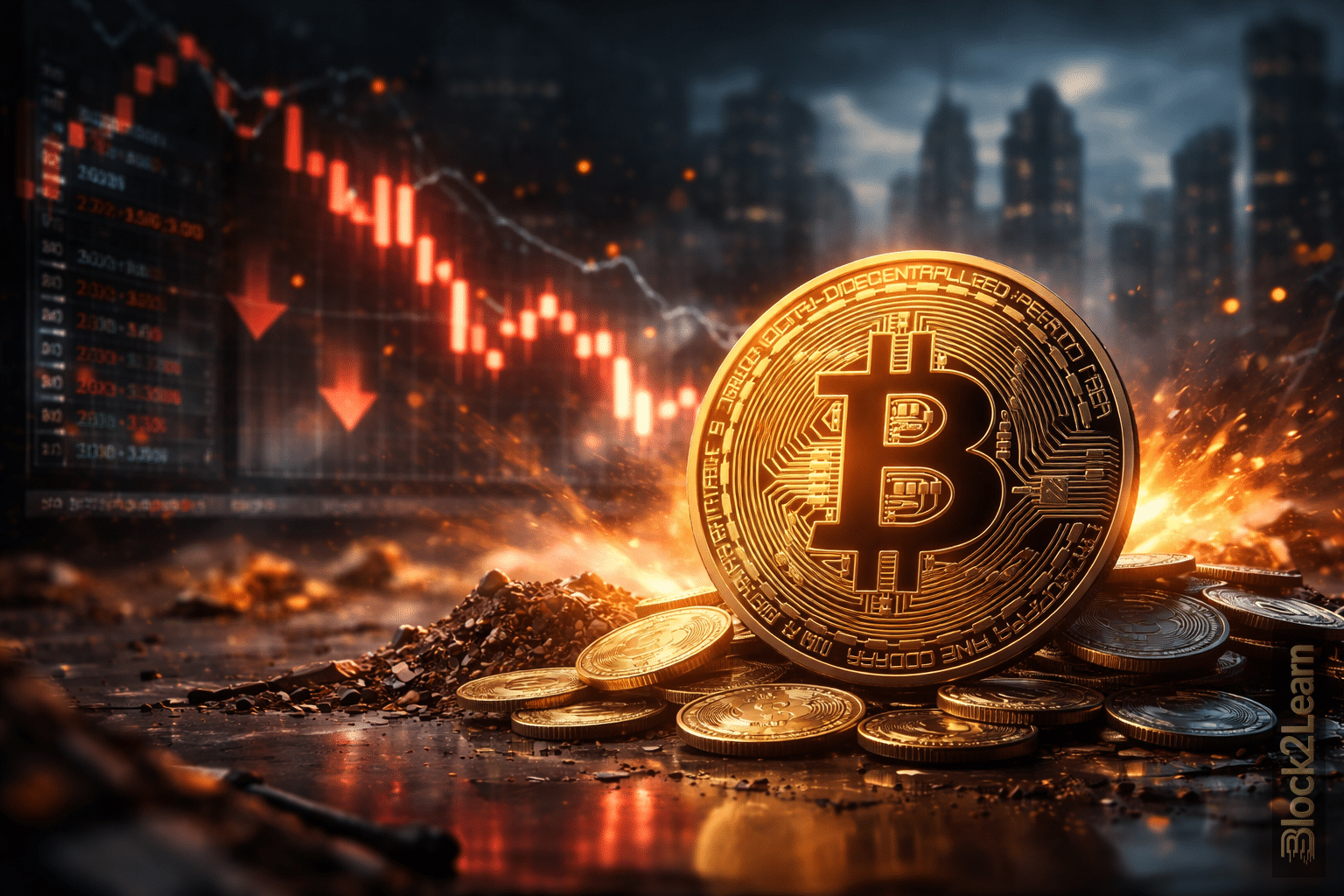 Bitcoin price outlook under macro stress amid equity market volatility and global risk aversion