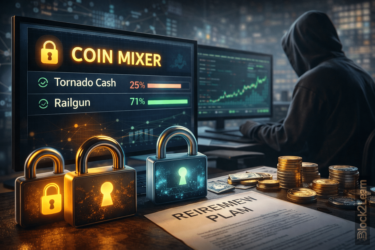 Crypto Mixer Usage Rebounds as Privacy Demand Reshapes Onchain Behavior