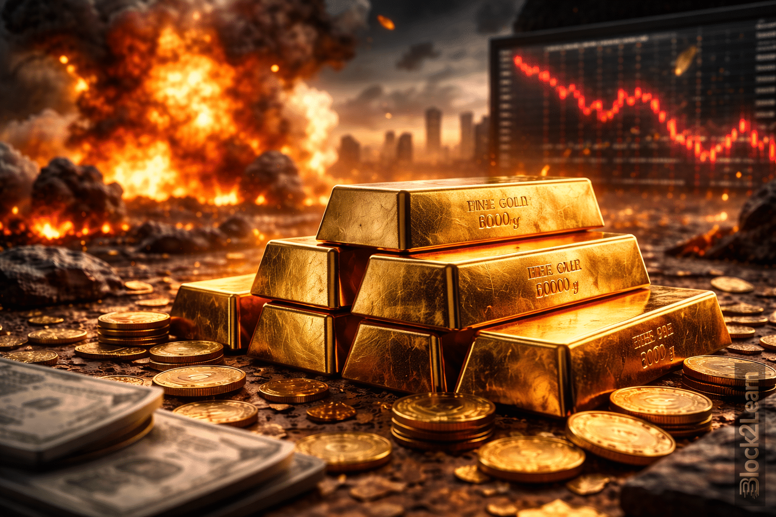 Gold Price Surge Risk After Middle East Escalation