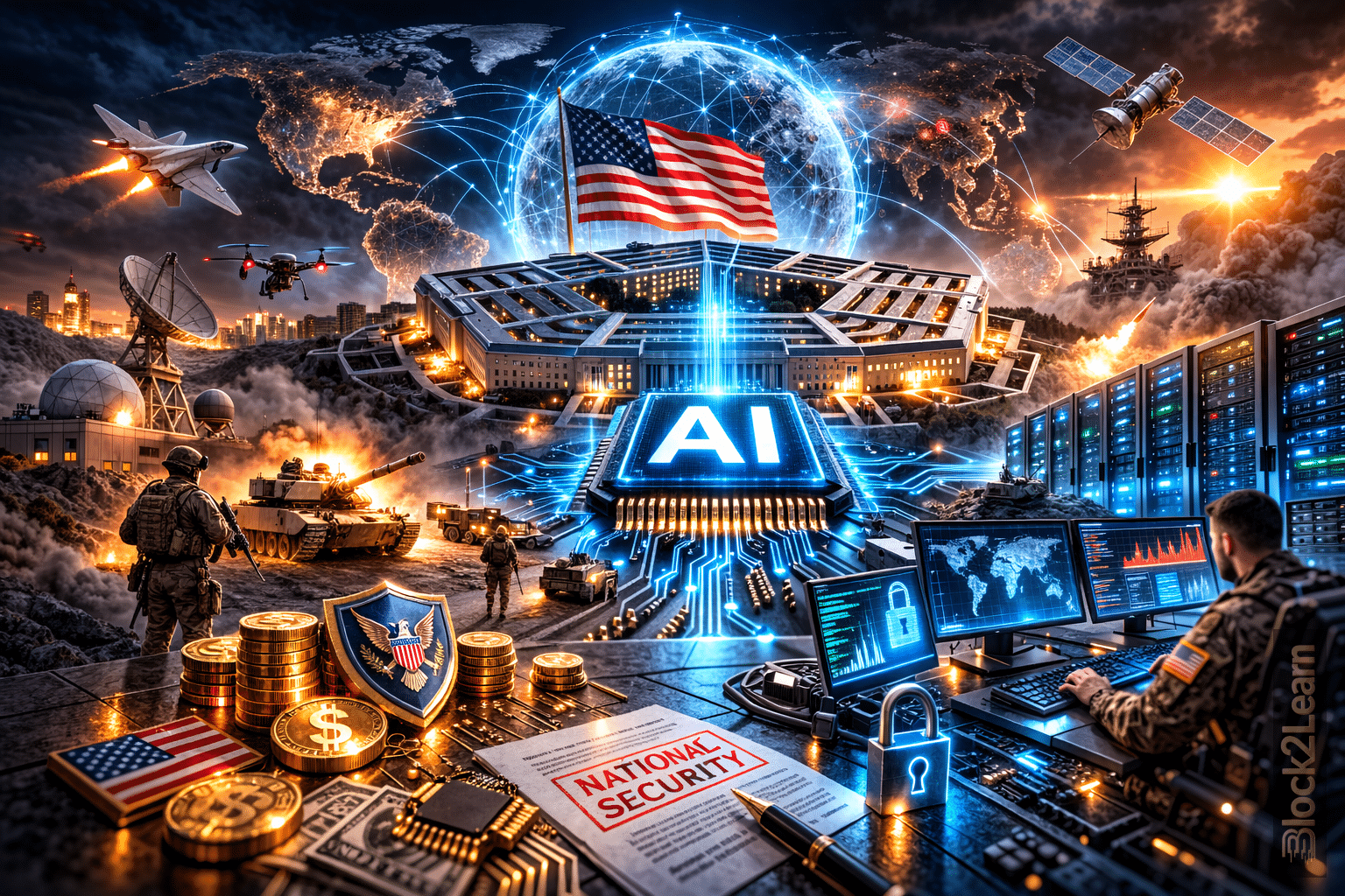 AI Defense Contract Impact Signals New Tech Power Shift