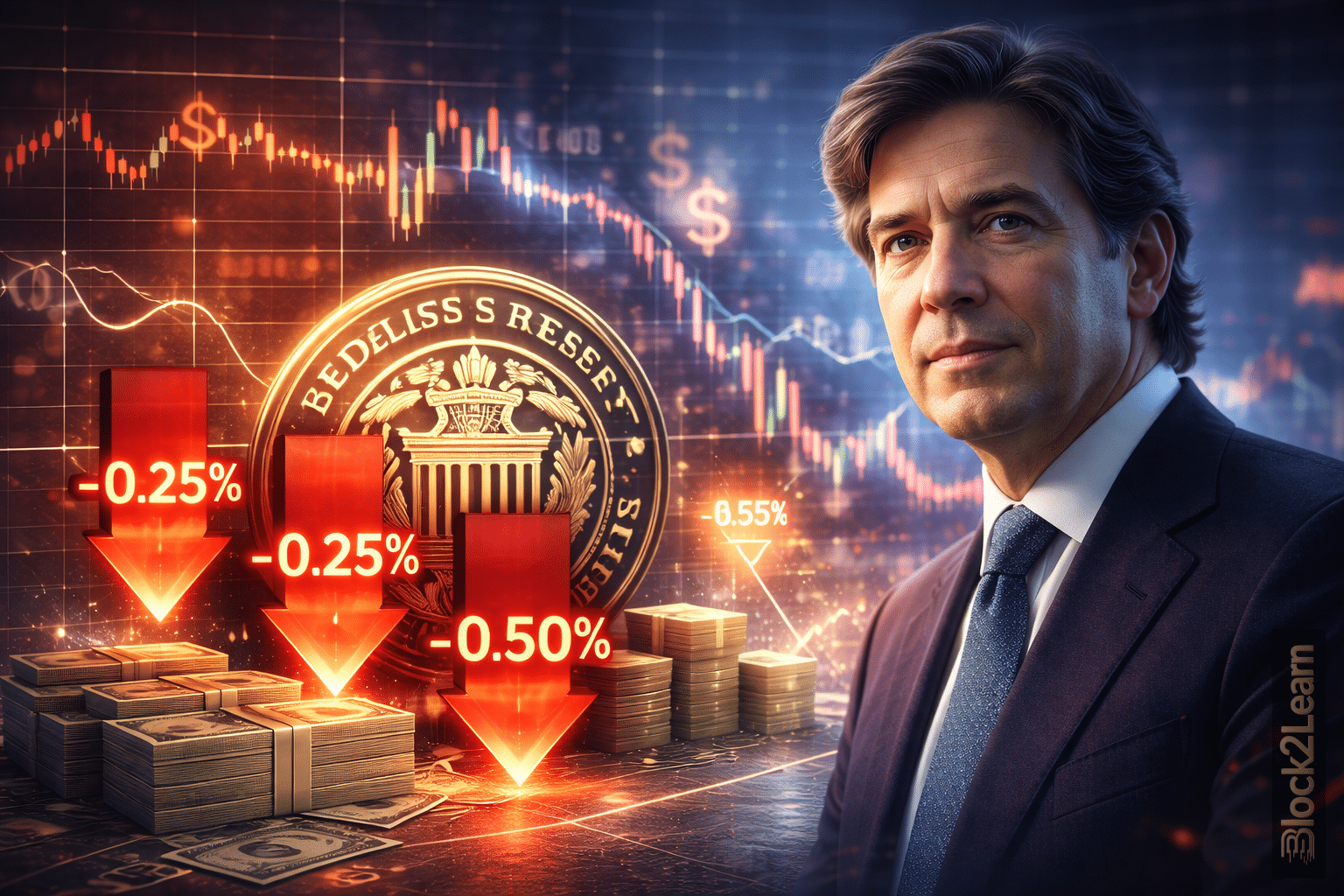 Kevin Warsh Federal Reserve rate cuts and their impact on global markets