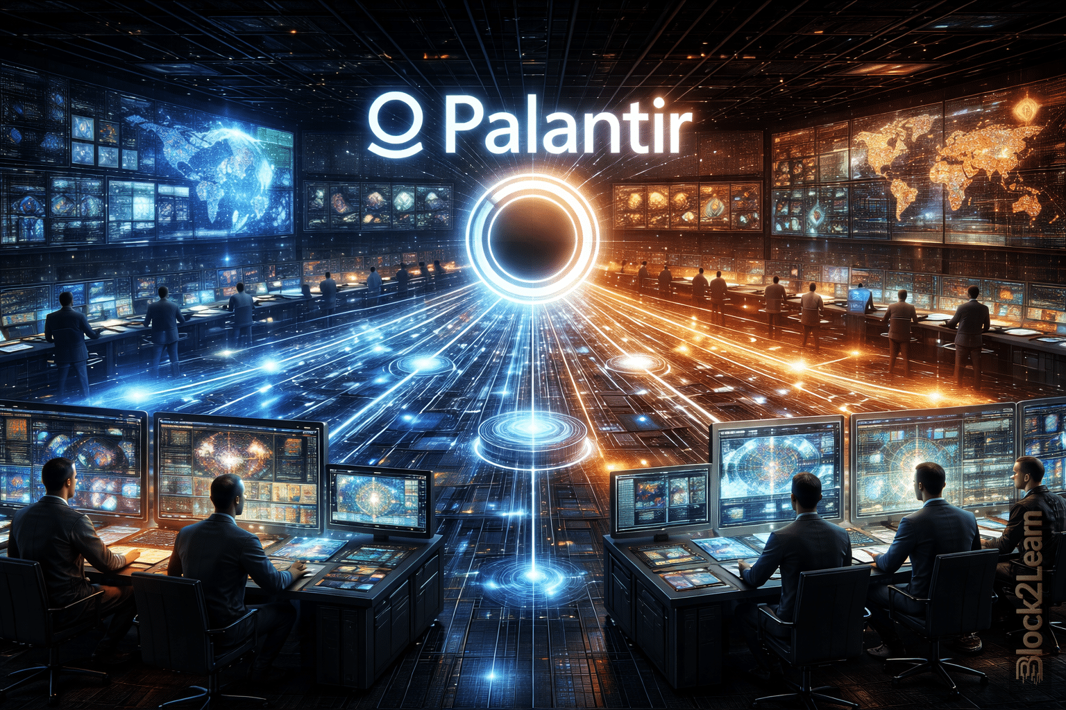 Palantir decision infrastructure powering strategic data driven decision making across governments and enterprises