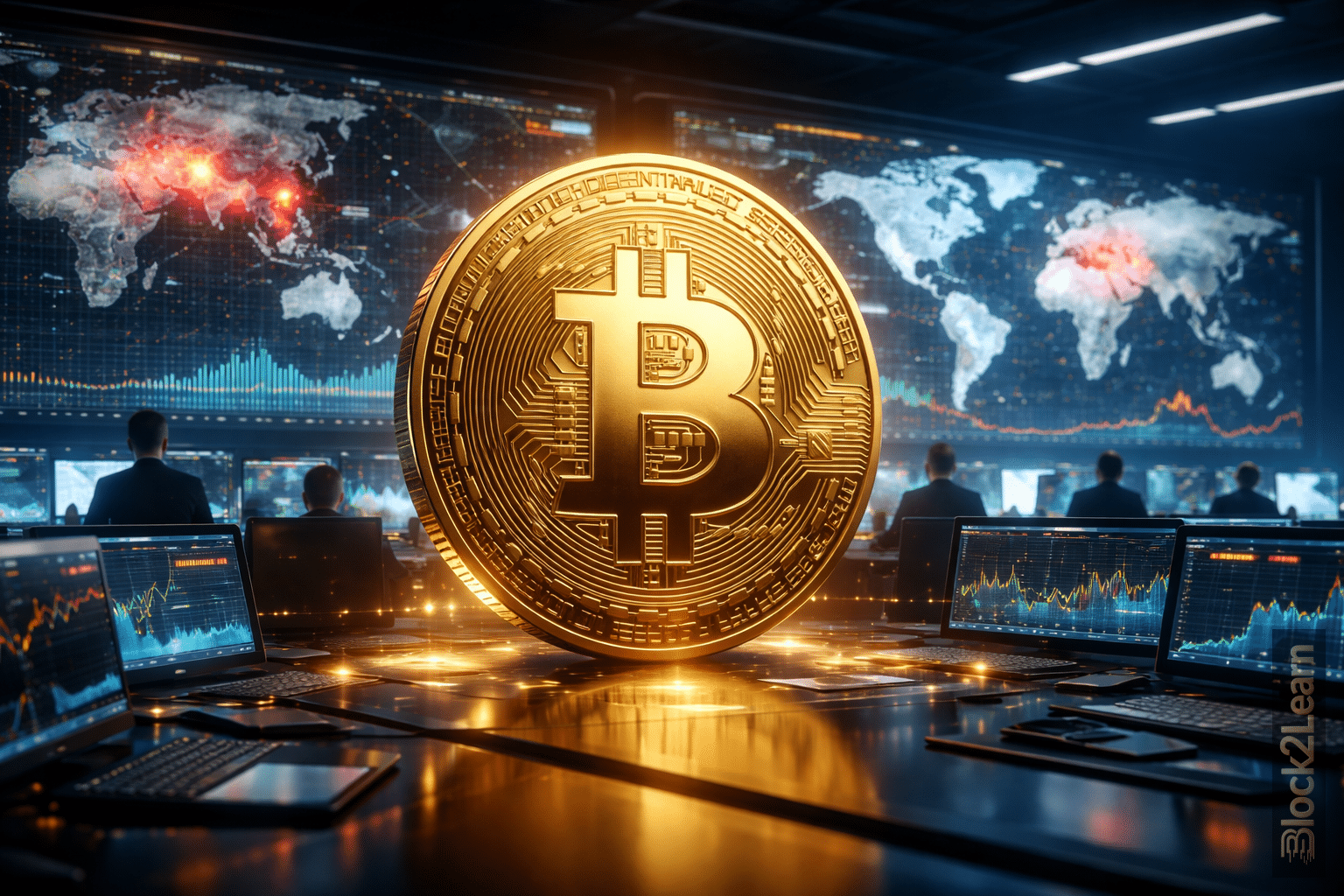 Bitcoin geopolitical volatility impacting global crypto market during geopolitical crisis